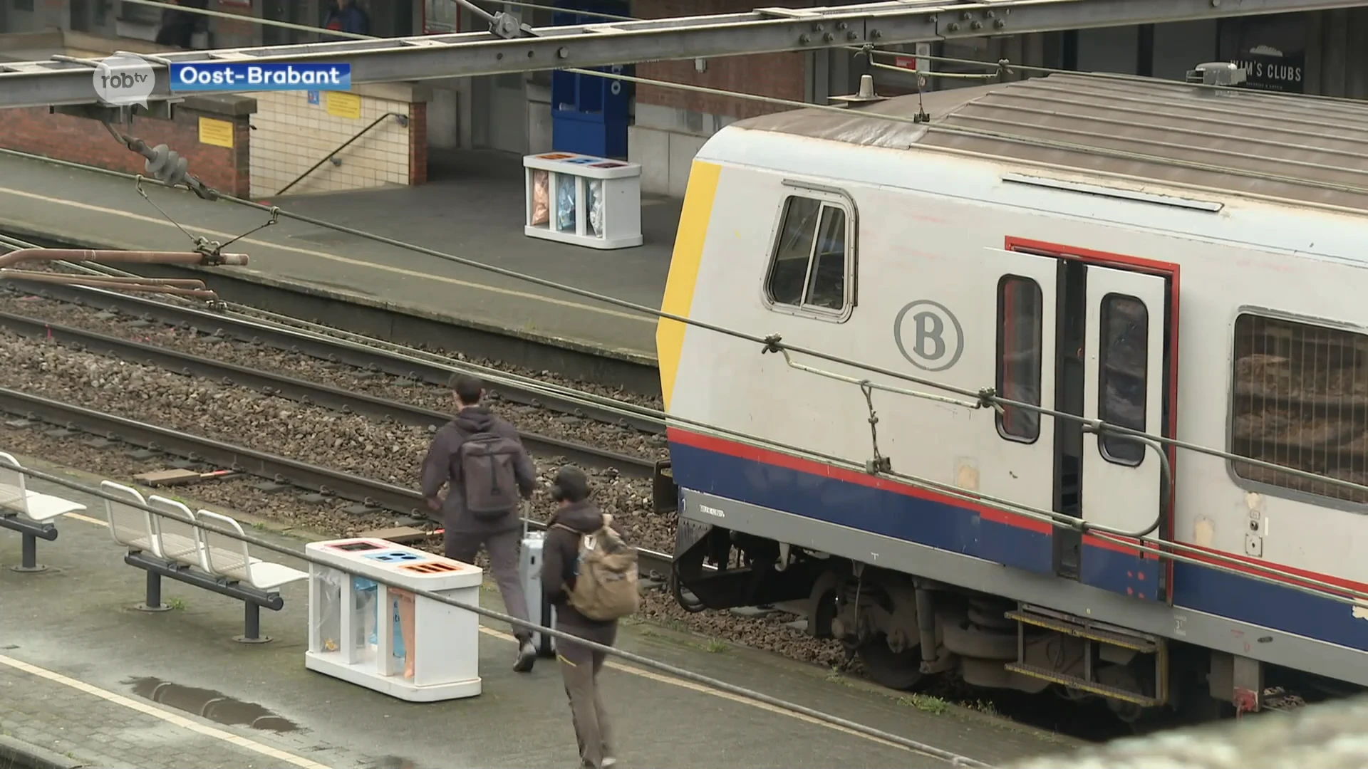 Heel wat hinder bij De Lijn en de NMBS in onze regio door nationale staking