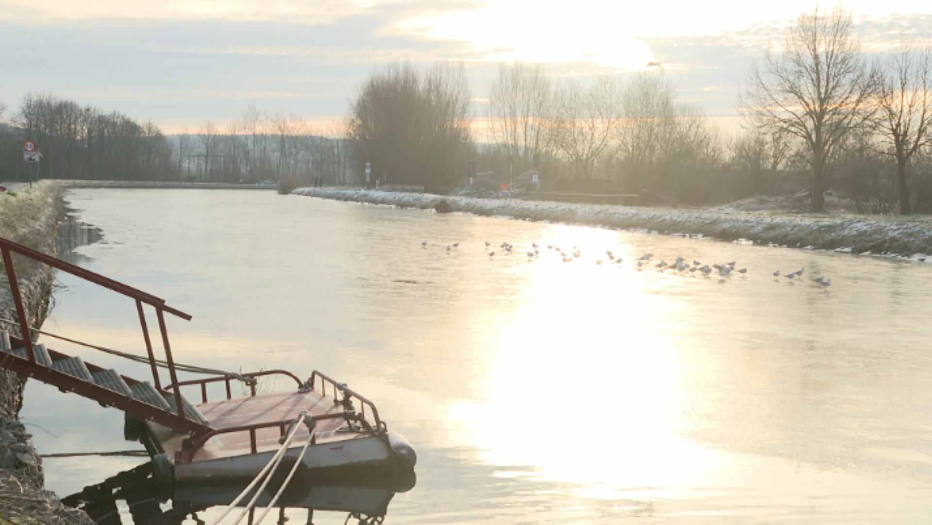 Koudste nacht van de winter achter de rug: temperaturen tot -6,2°C in Ransberg