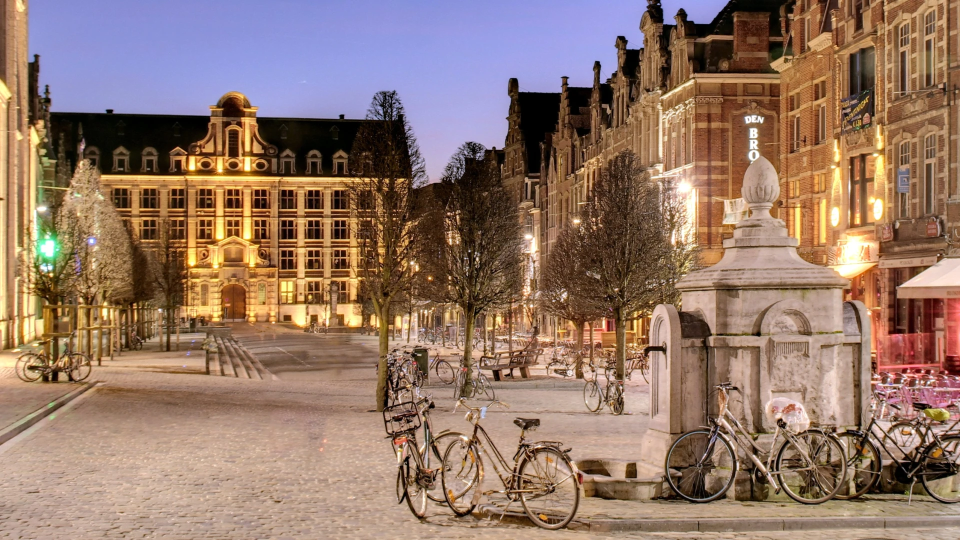 Man (23) veroordeeld tot drie jaar cel met uitstel voor verkrachting minderjarig meisje in toiletten van café op Oude Markt Leuven