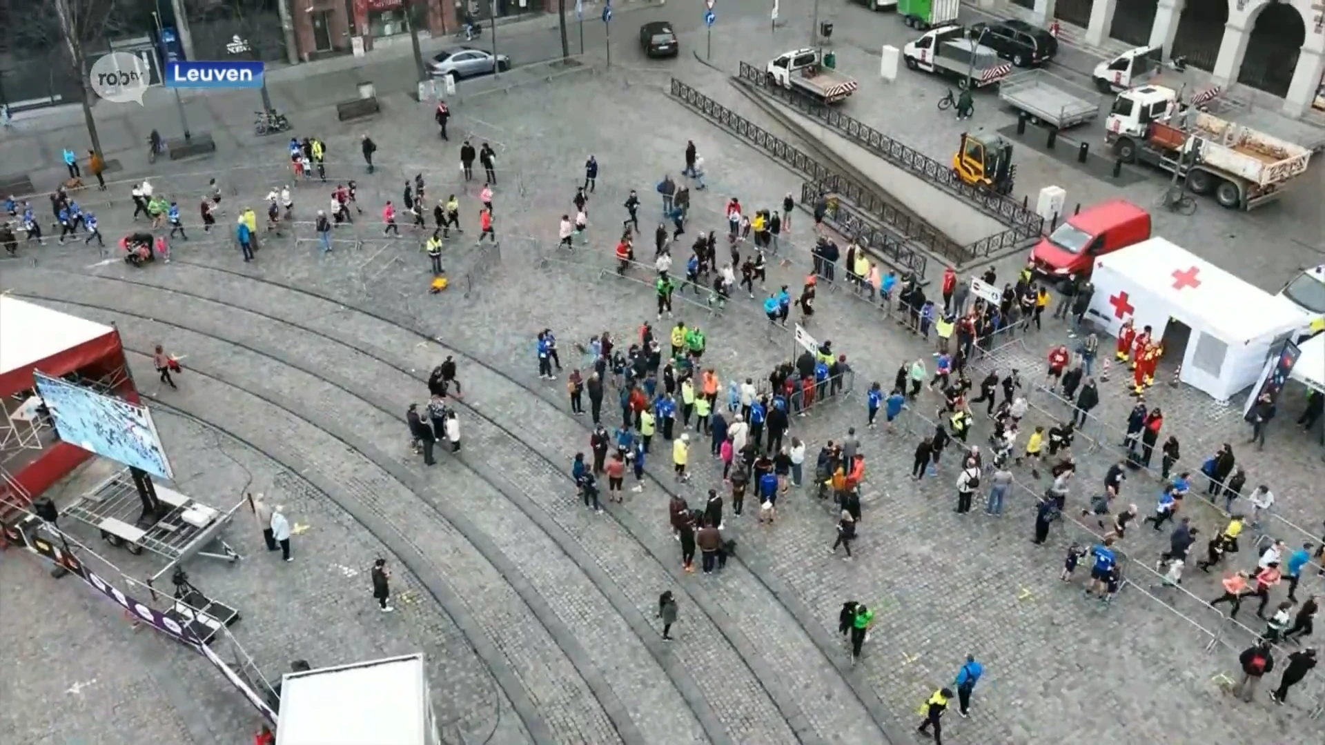 Leuven roept inwoners op om activiteiten te organiseren tijdens EK running: "Groot scherm plaatsen of eet- en drankstand van jeugdbeweging langs parcours uitbaten"