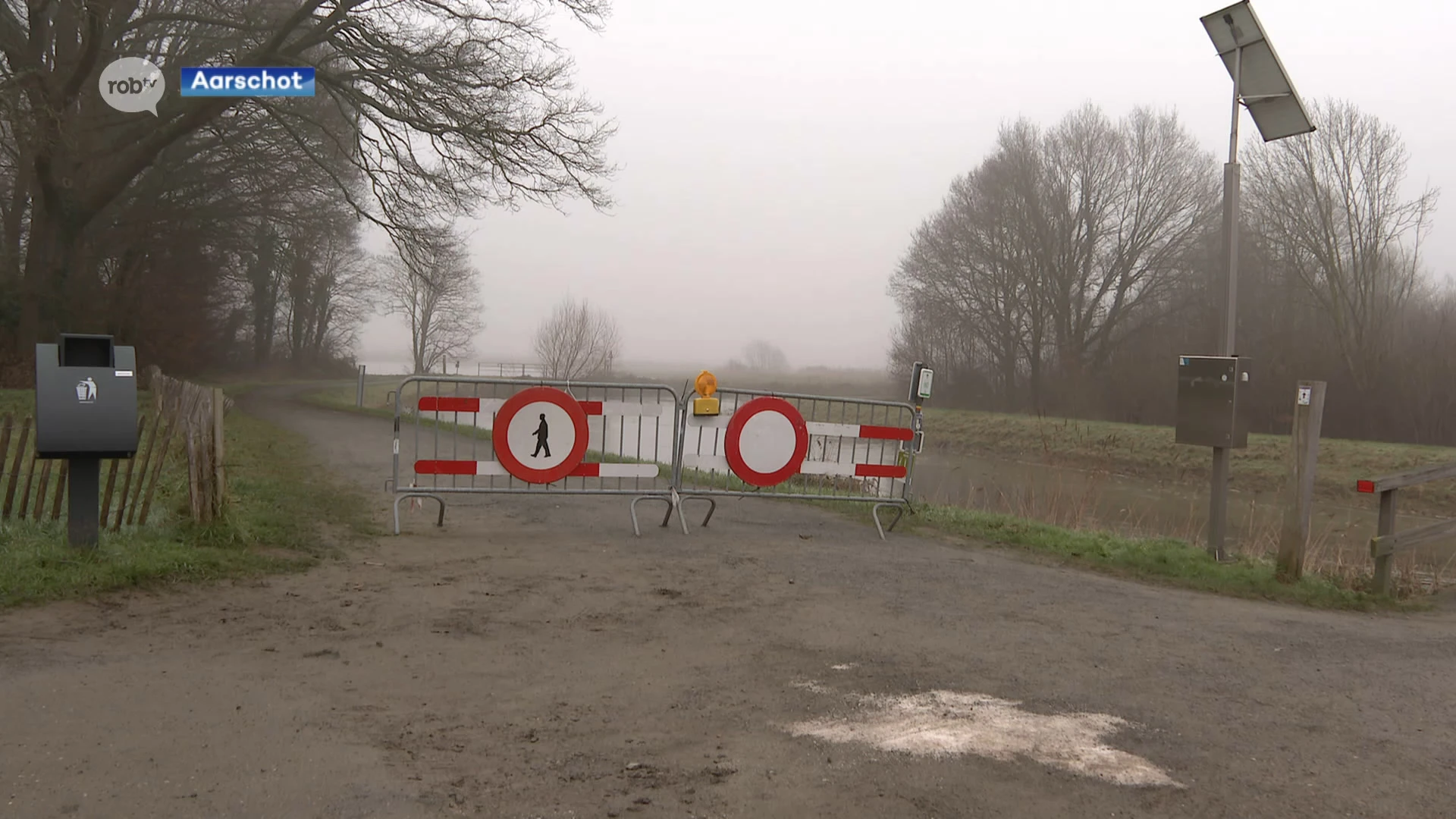 Vlaamse Waterweg roept fietsers, joggers en wandelaars op om verbodsborden op jaagpaden langs de Demer te respecteren: "Hulpdiensten geraken niet ter plaatse als er iets gebeurt."