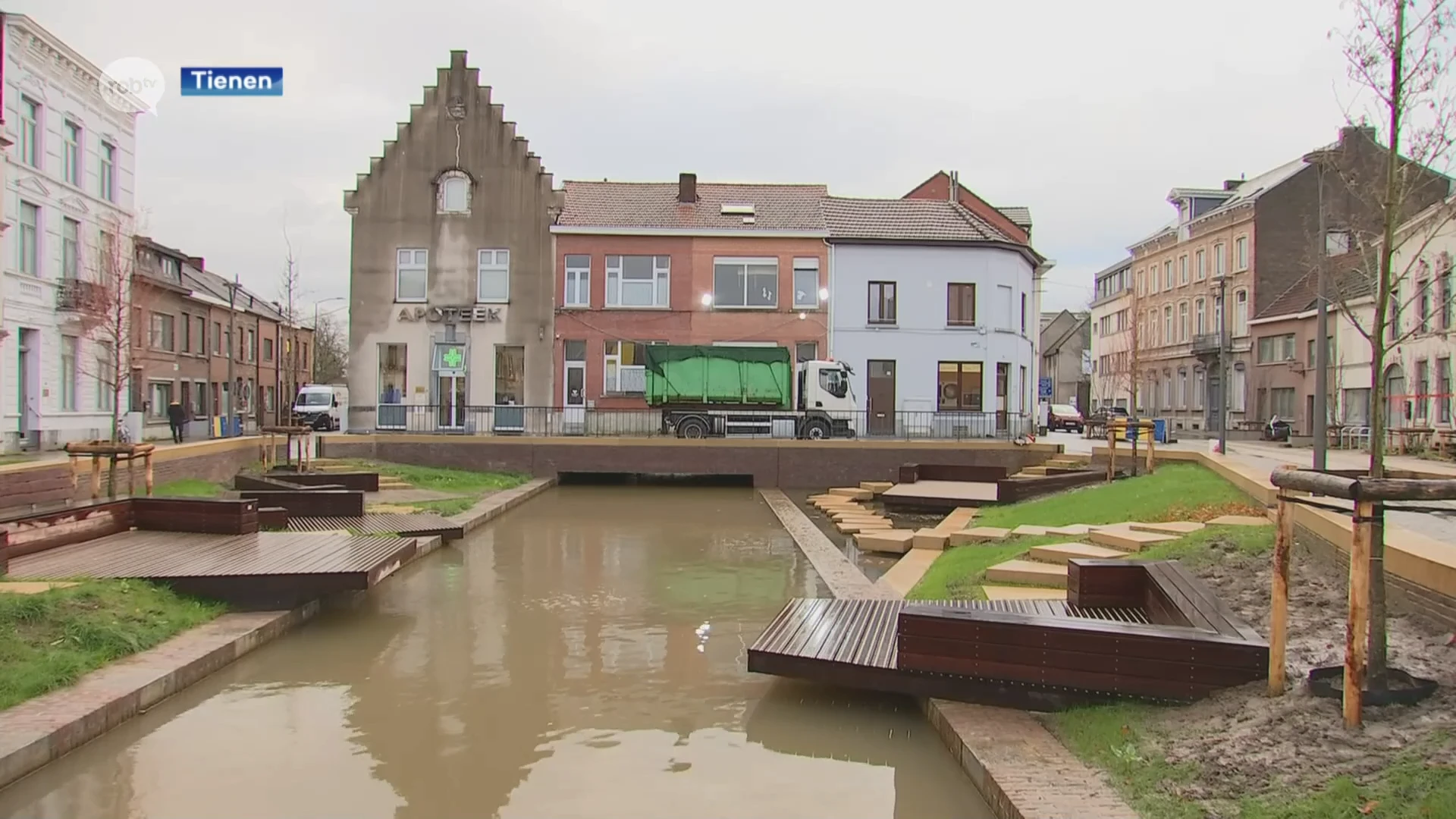 TIenen installeert opnieuw telramen aan 't Schip om verkeerssituatie in kaart te brengen