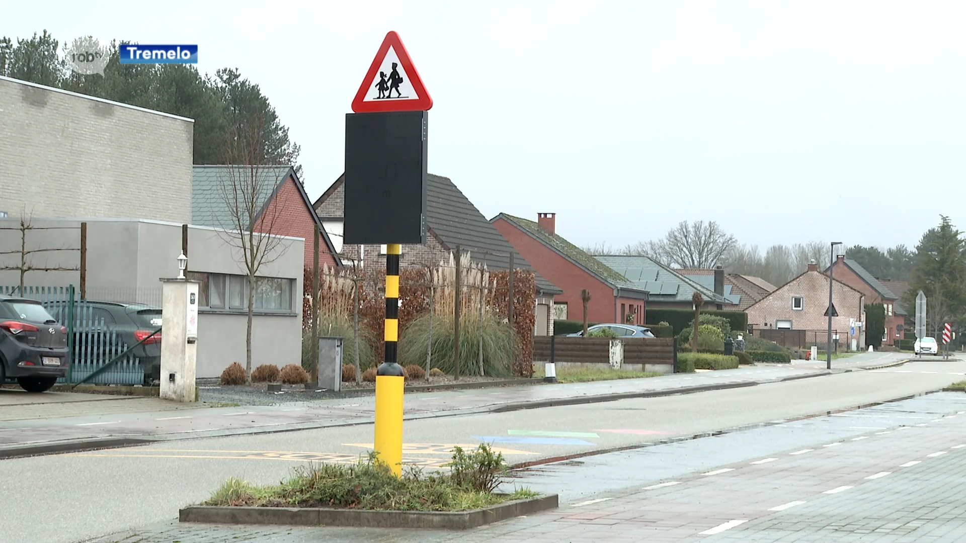 Gemeente Tremelo past zone 30 aan: "Zoneborden in de Nobelstraat worden vervangen door elektronische borden"