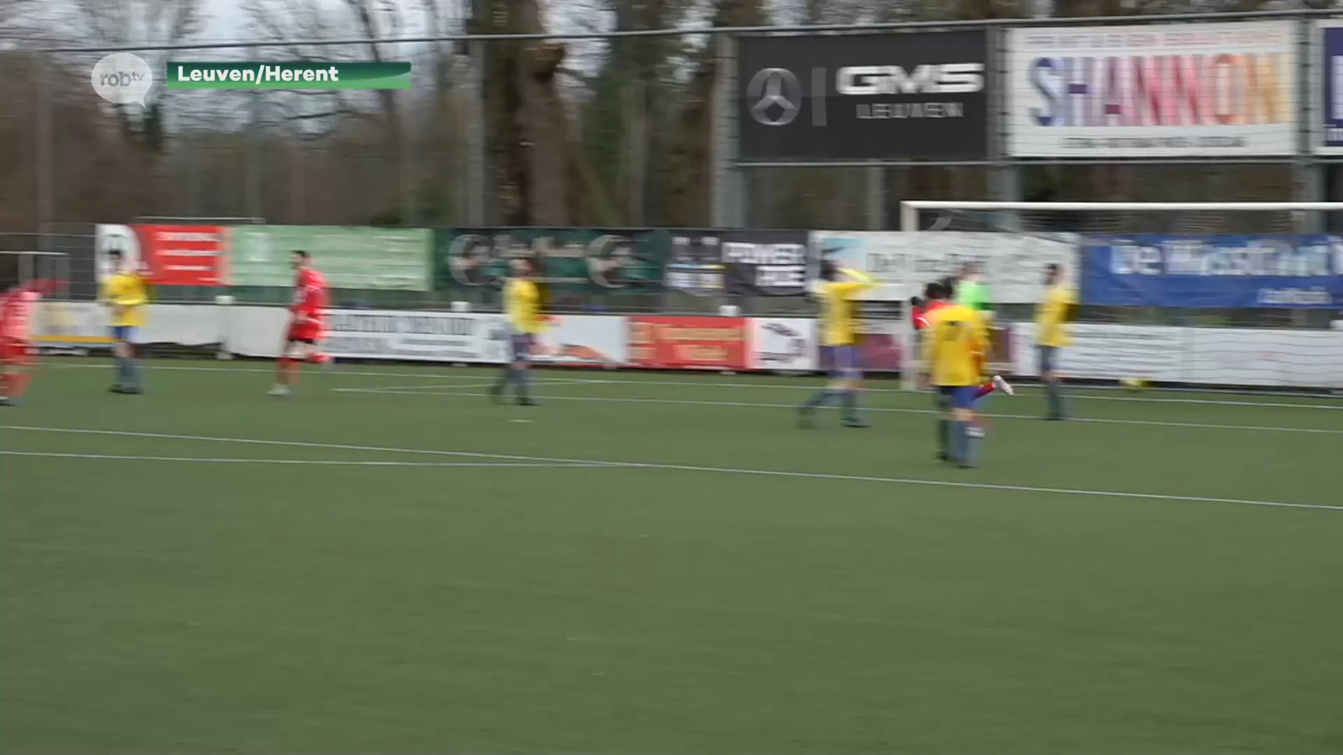 Herent graait in blessuretijd nog puntje mee op veld van moedig Wijgmaal (2-2)