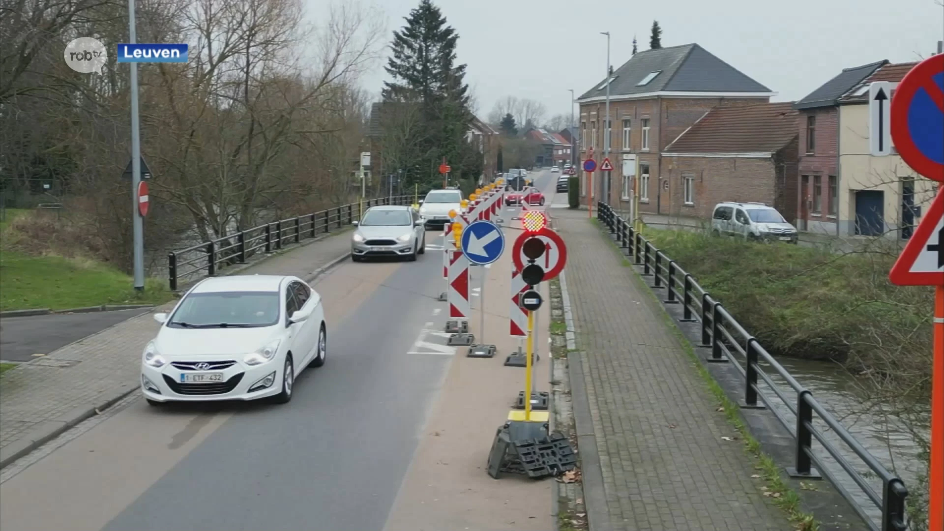 Brug in Weggevoerdenstraat tussen Wilsele en Wijgmaal vanaf 10 februari vier maanden lang afgesloten voor renovatiewerken