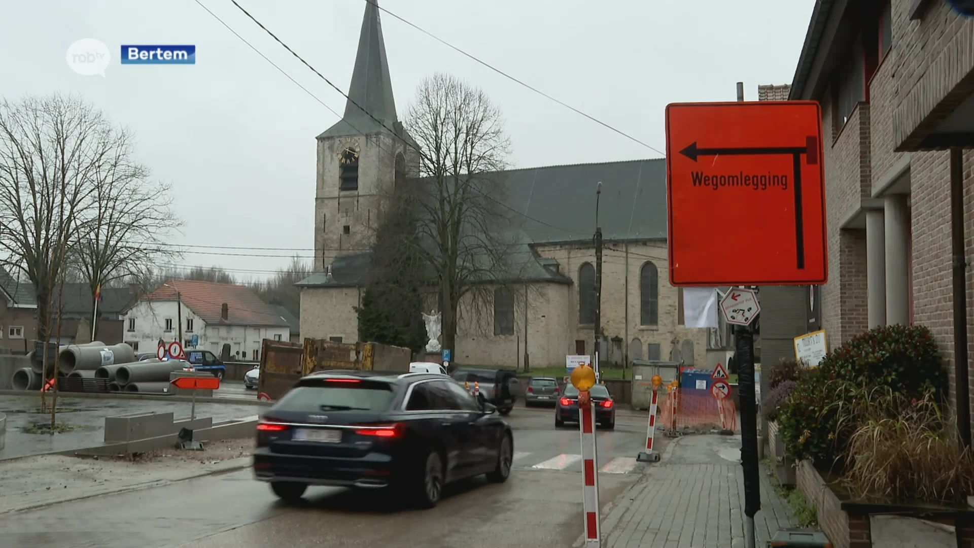 Verkeer in Leefdaal moet 7 kilometer omrijden door klacht van één buurtbewoner: "Handelaars draaien 60 procent van hun omzet"