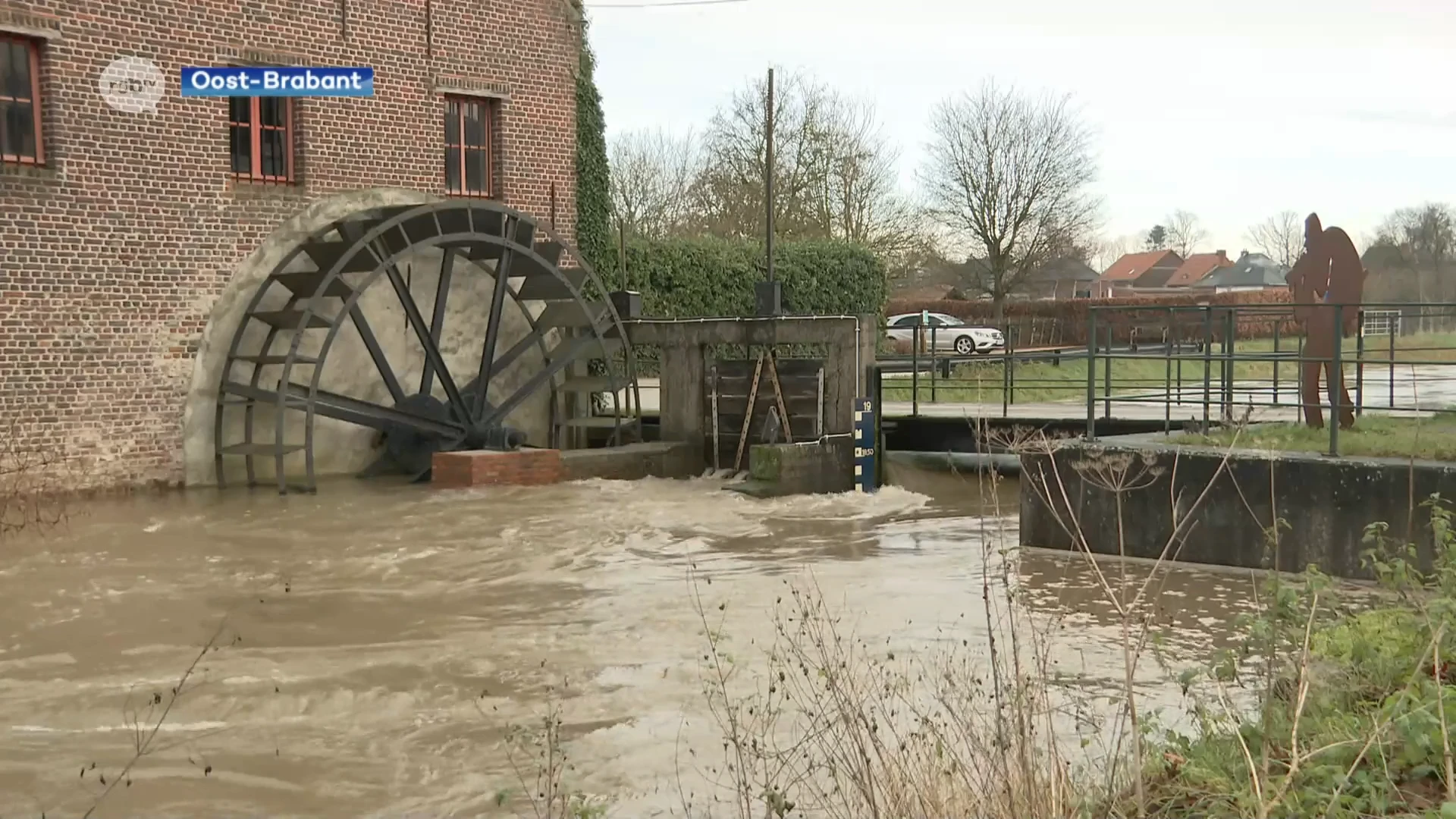 Vlaamse Waterweg: "Demer zakt tegen dit weekend opnieuw onder de waakdrempel"