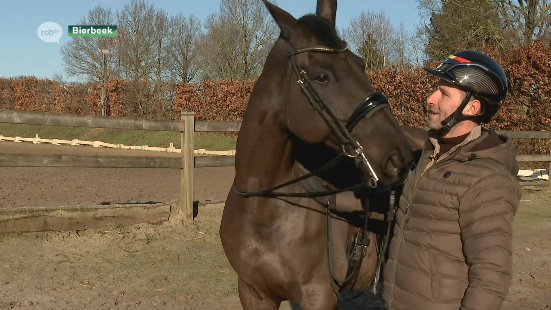 Maak kennis met het Paard van het jaar, van dressuurruiter Domien Michiels: "Zelden dat je zo'n klik hebt"