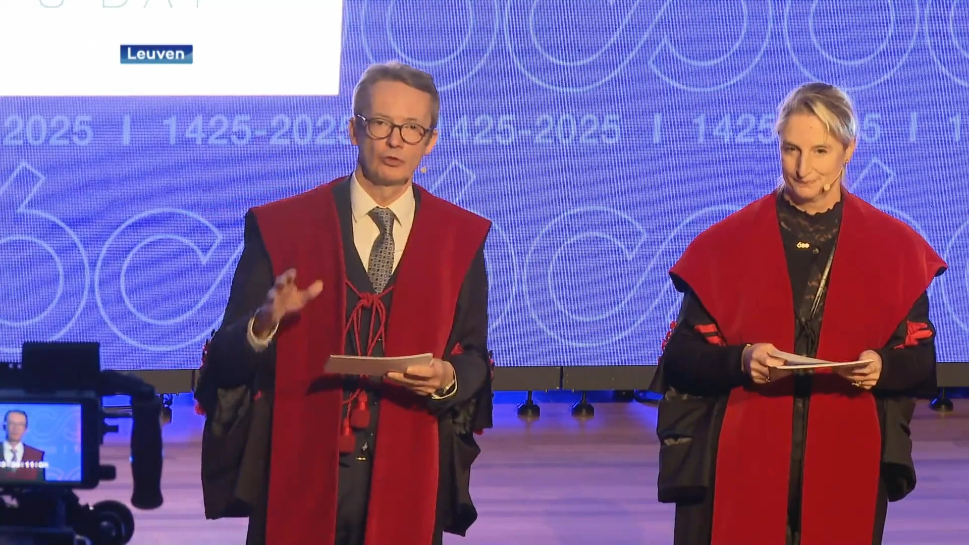 KU Leuven viert Patroonsfeest in het teken van 600ste verjaardag universiteit: "Vijf heel mooie eredoctoraten"
