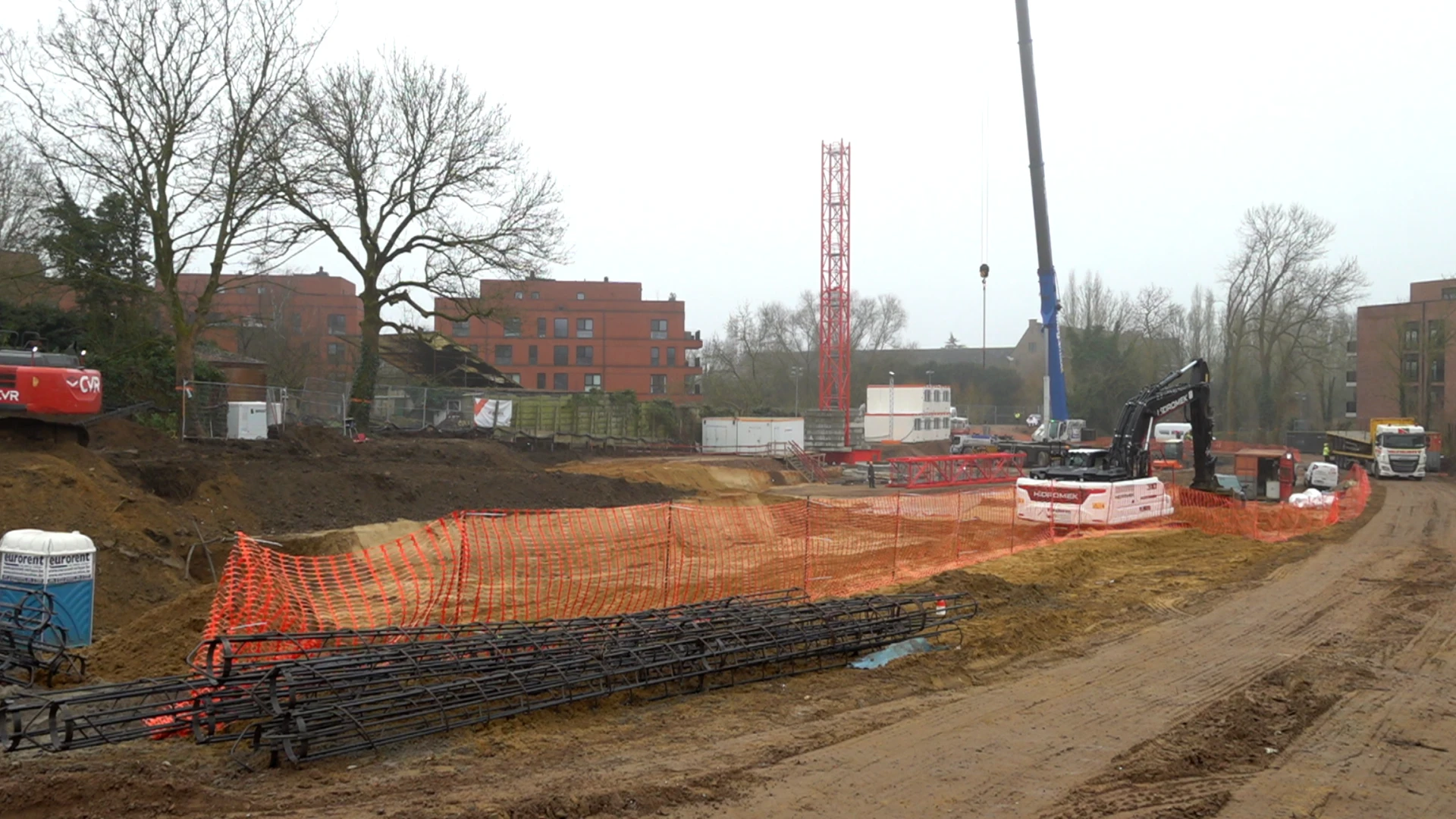 81 nieuwe appartementen op komst aan station Diest: "Stationsomgeving is dorp in stad geworden"