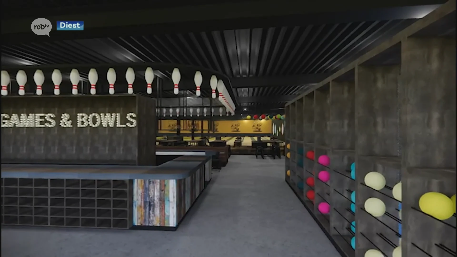 Nieuwe speelhal met onder meer binnenspeeltuin en bowlingbanen op komst langs Leuvensesteenweg in Diest