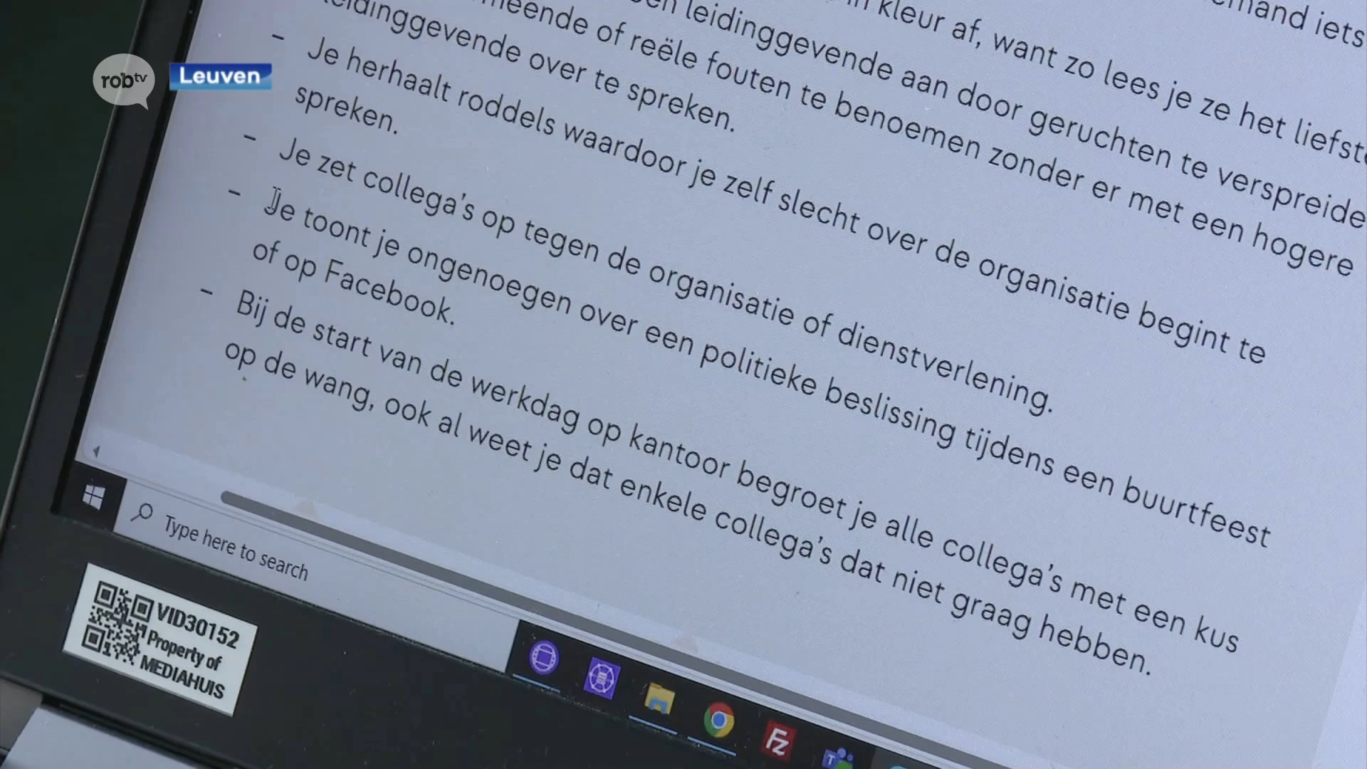 Oppositiepartij N-VA vraagt Leuvens stadsbestuur om nieuwe gedragscode voor personeel weer in te trekken