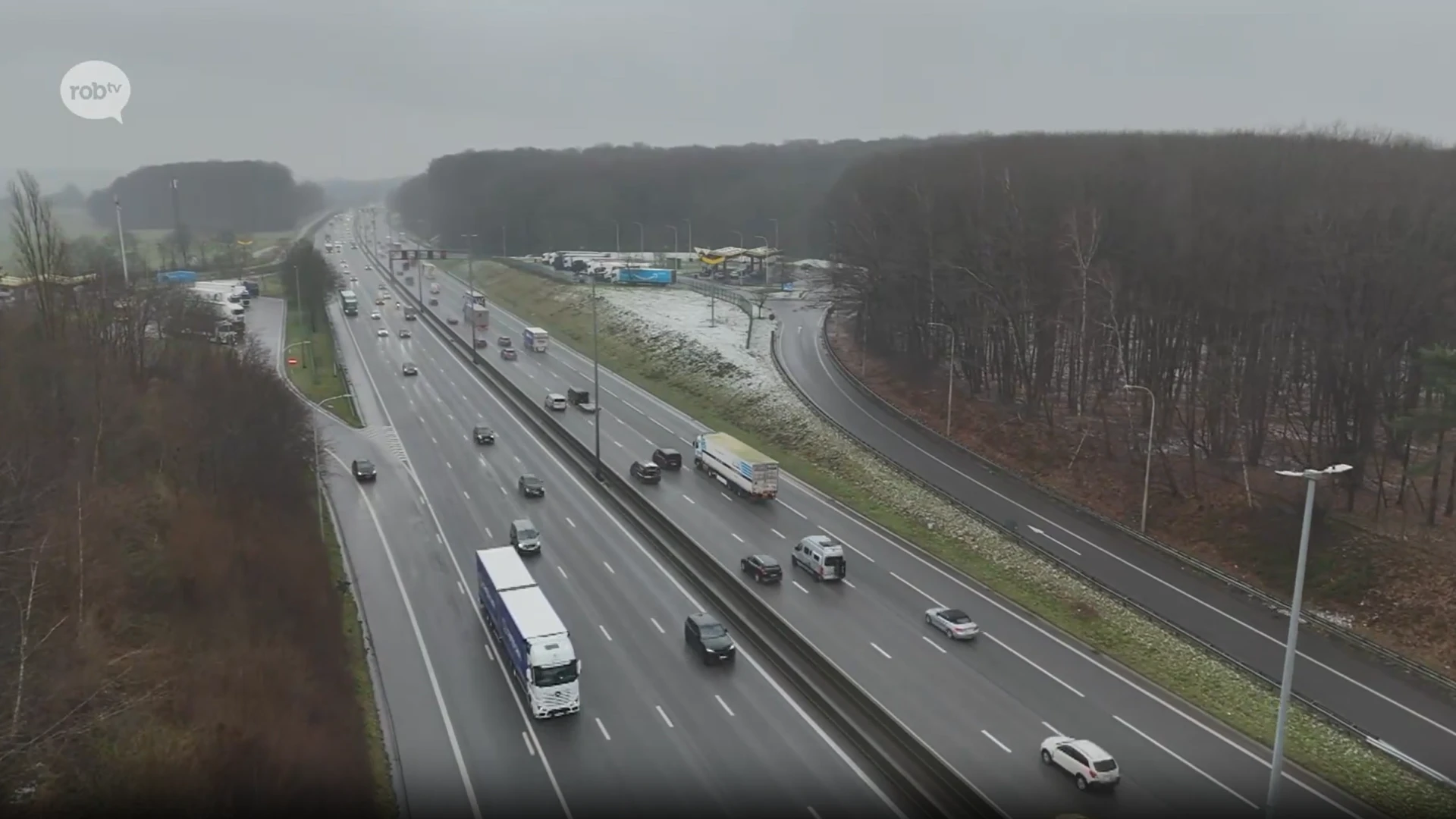 Bomen en struiken langs E40 in Kortenberg vanaf maandag verwijderd voor aanleg fietssnelweg tussen Bertem en Brussel