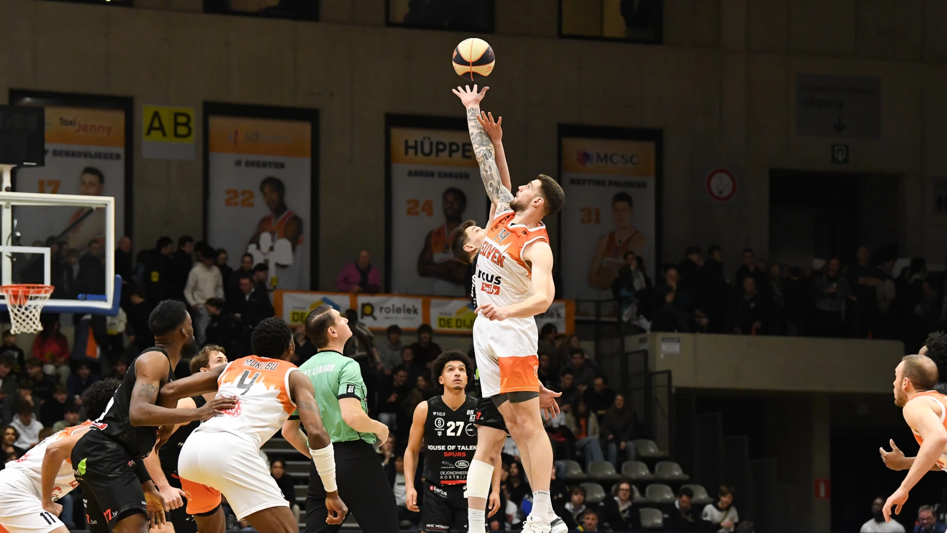 Leuven Bears winnen van Kortrijk (96-77) en spelen voor het eerst in 20 (!) jaar bekerfinale