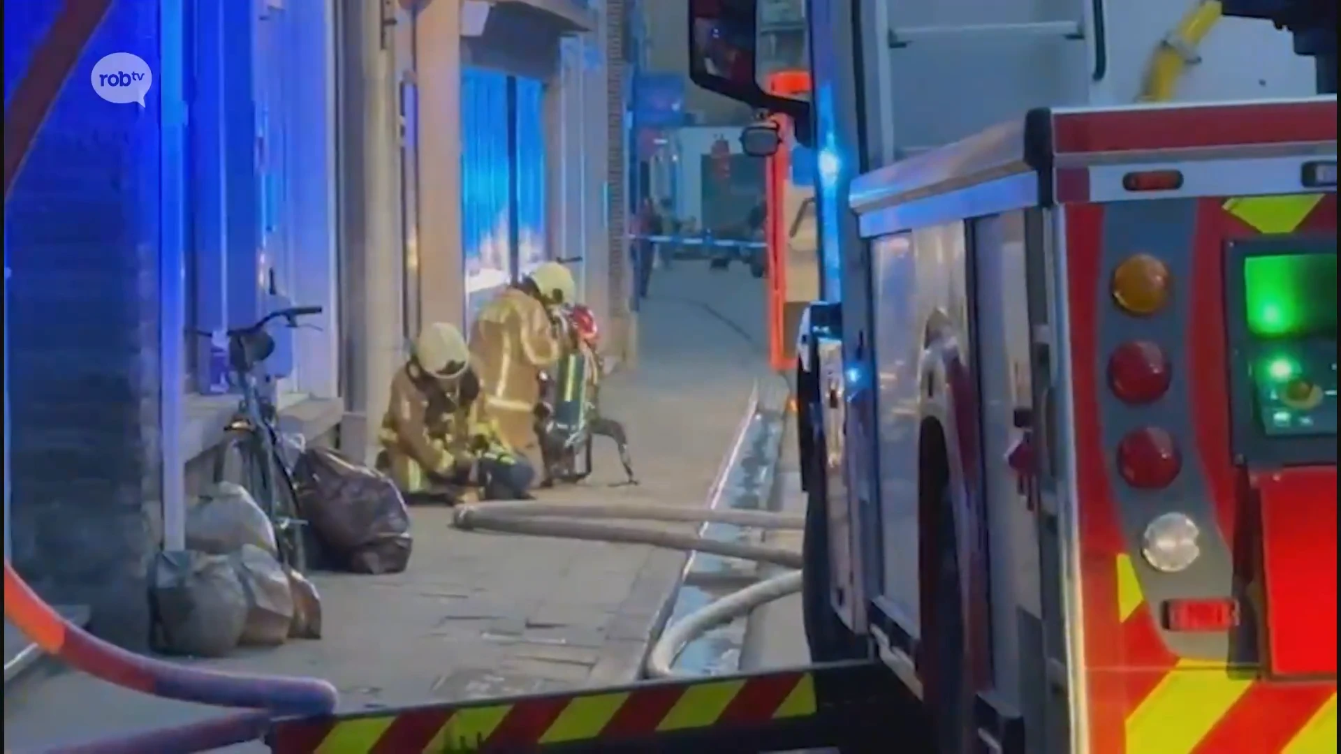 Uitslaande brand in appartement langs Leuvense ring: "Smeulende asbak is de oorzaak"