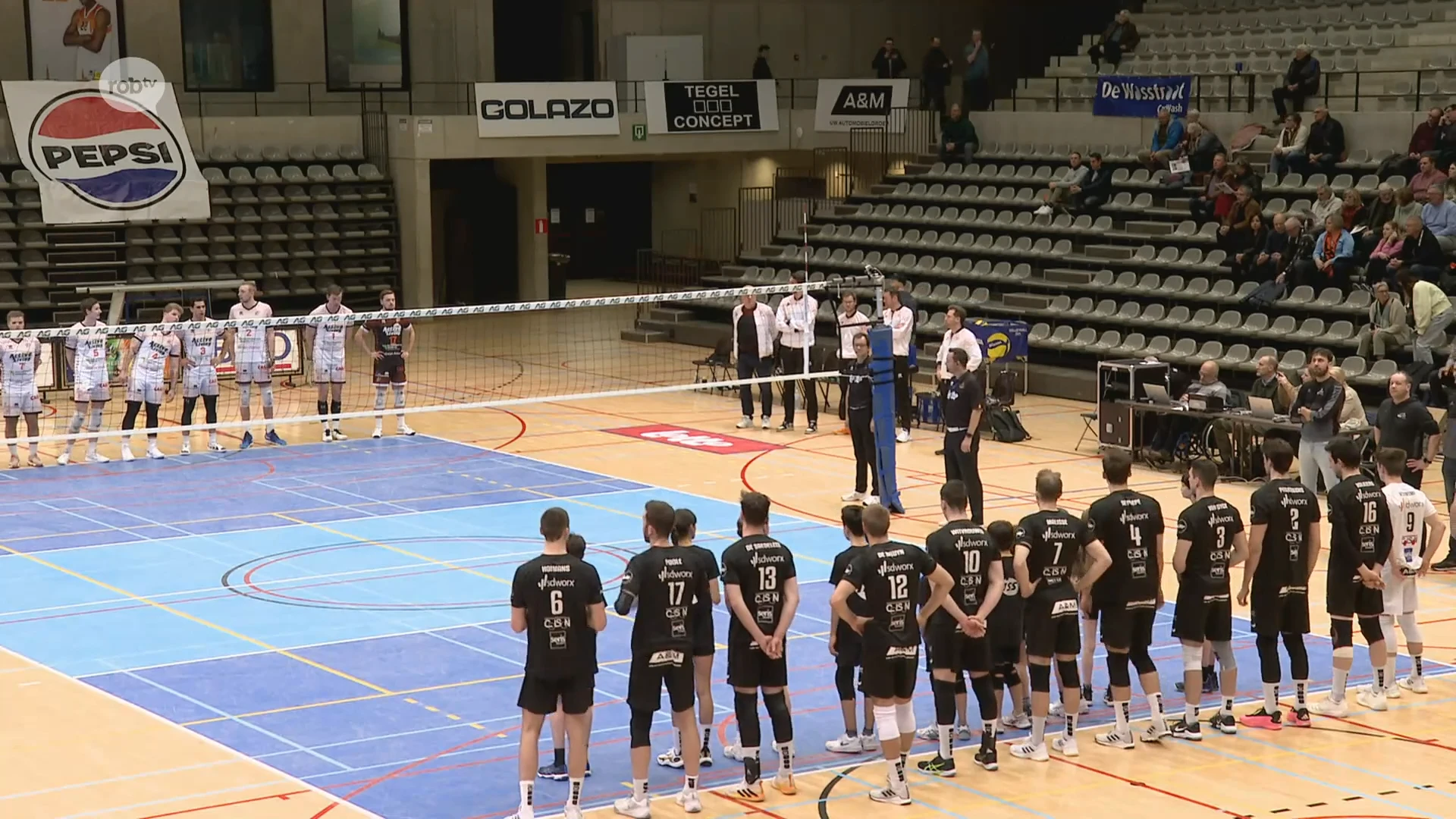 Volley Haasrode Leuven wint overtuigend (3-0) eerste wedstrijd BeNe Conference tegen Nederlandse Orion Stars: "Ambitie om voor de top twee te strijden"