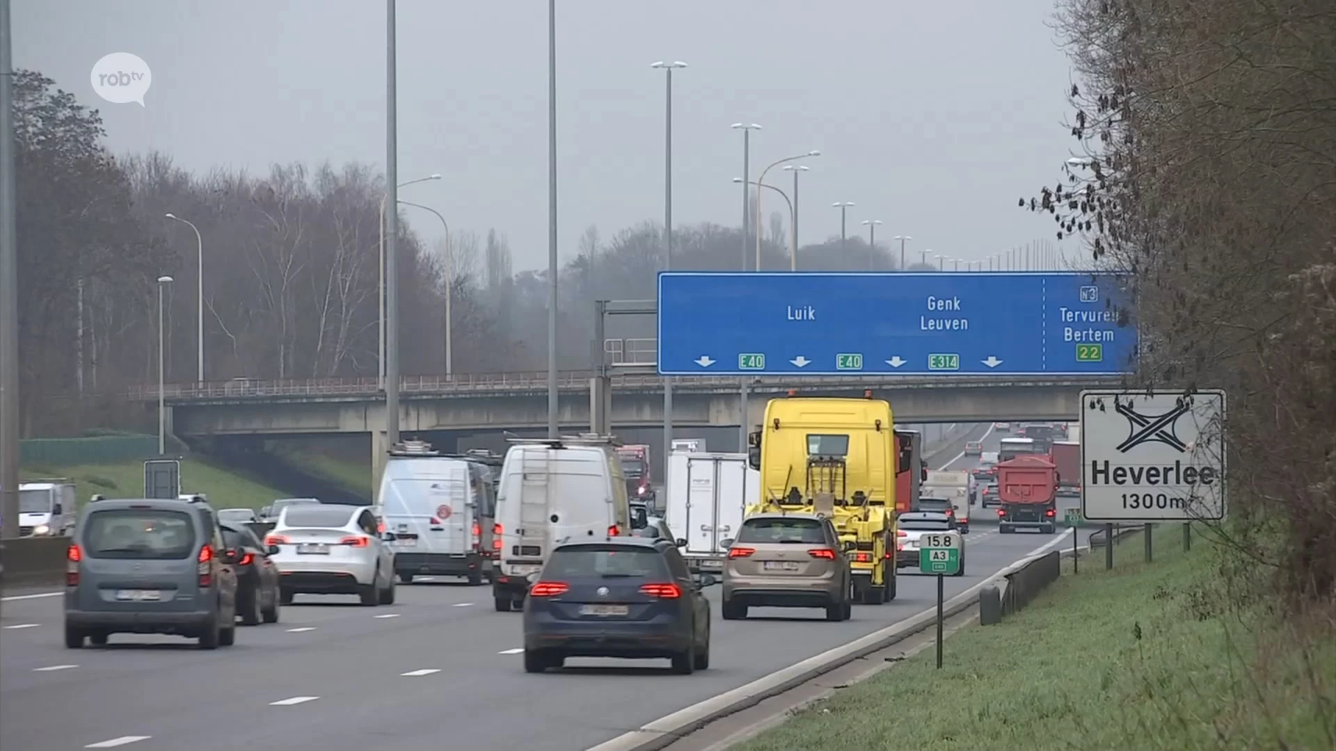 Maandag starten ingrijpende werken aan brug over E40 in Bertem: "Begin 2026 wordt Tervuursesteenweg afgesloten"