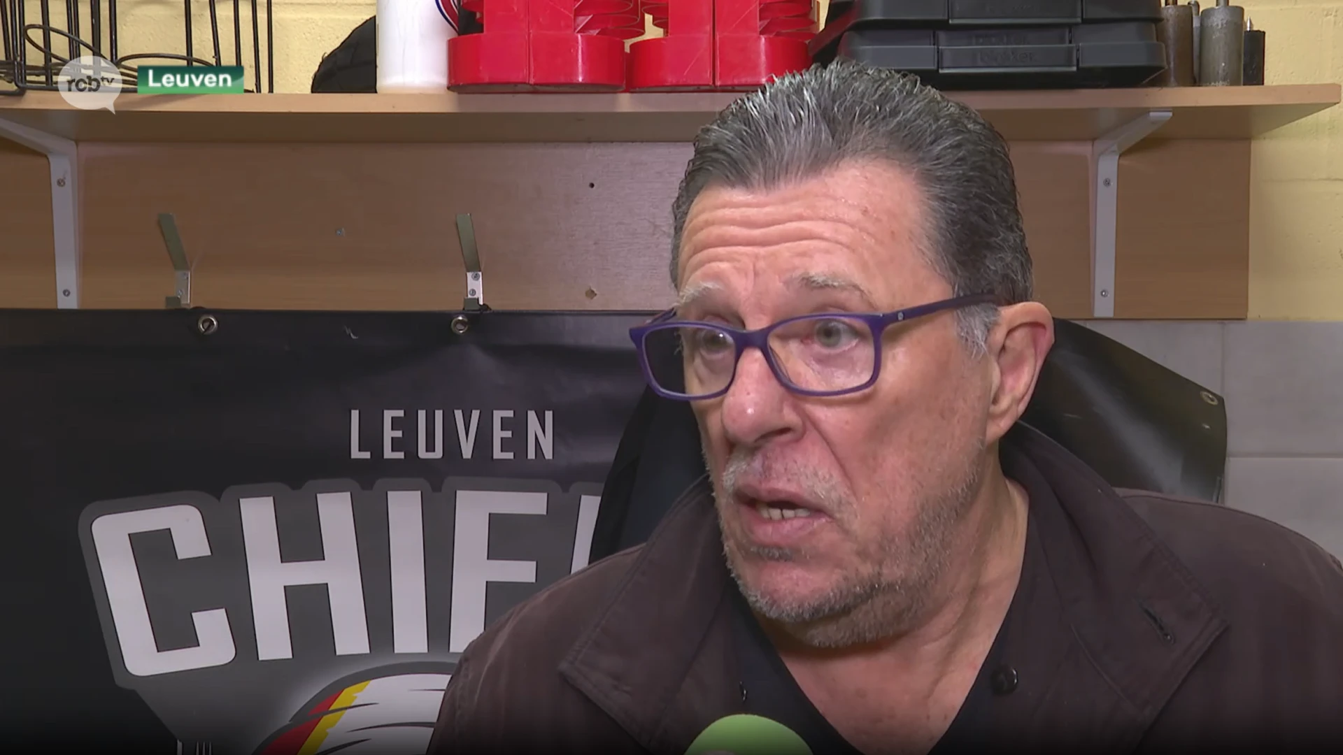 IJshockeyclub Leuven Chiefs en Zwitserse coach Pascal Ryser gaan in onderling overleg uit elkaar