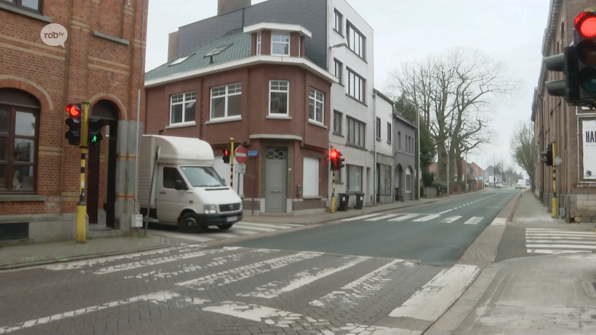 Agentschap Wegen en Verkeer maakt kruispunt op Diestsesteenweg in Rillaar veiliger