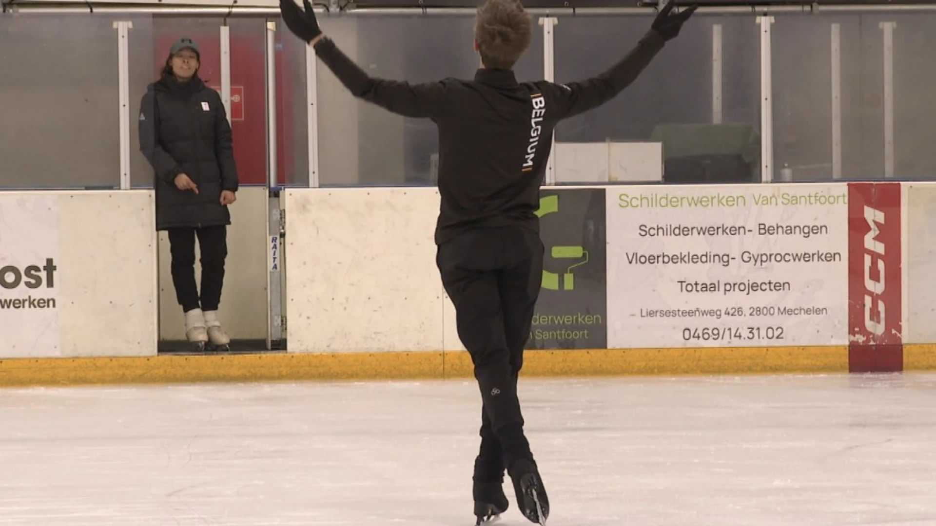 PORTRET: maak kennis met kunstschaatser Denis Krouglov: "Ik wil olympisch goud winnen"