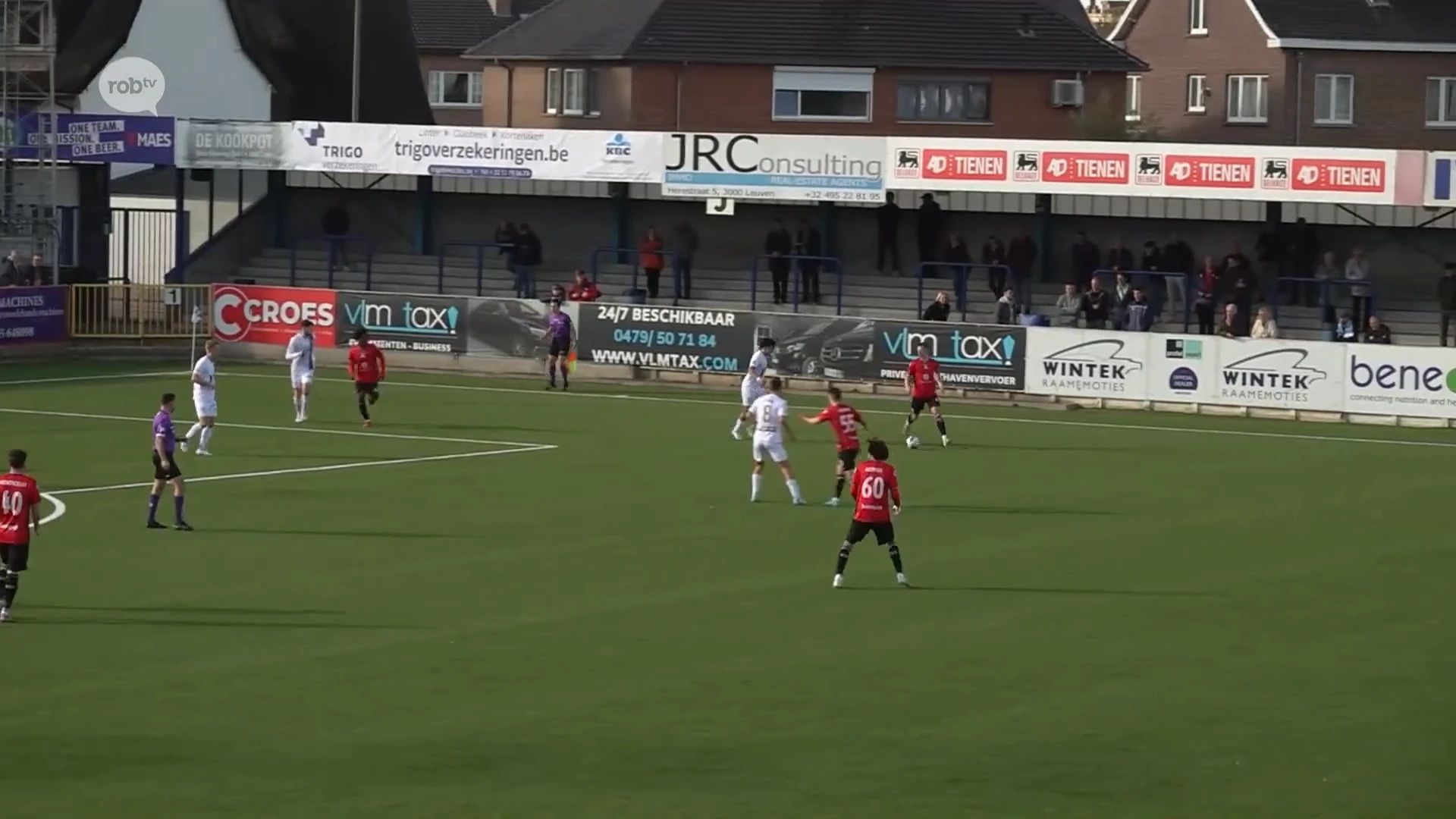 OH Leuven U23 hakt KVK Tienen in de pan in miniderby (0-4)