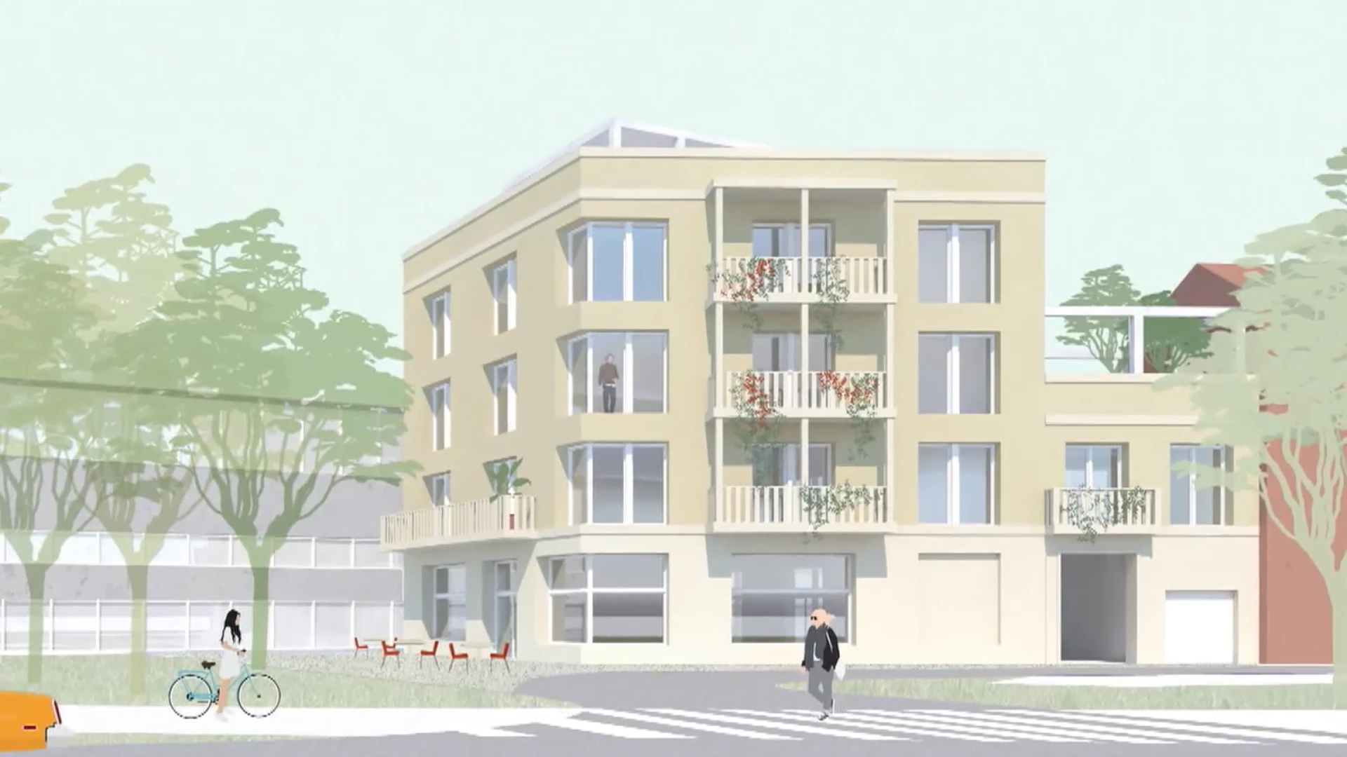 Stad Leuven en Community Land Trust Leuven ondertekenen samenwerkingsovereenkomst voor de bouw van 9 woningen in Klein Rijsel