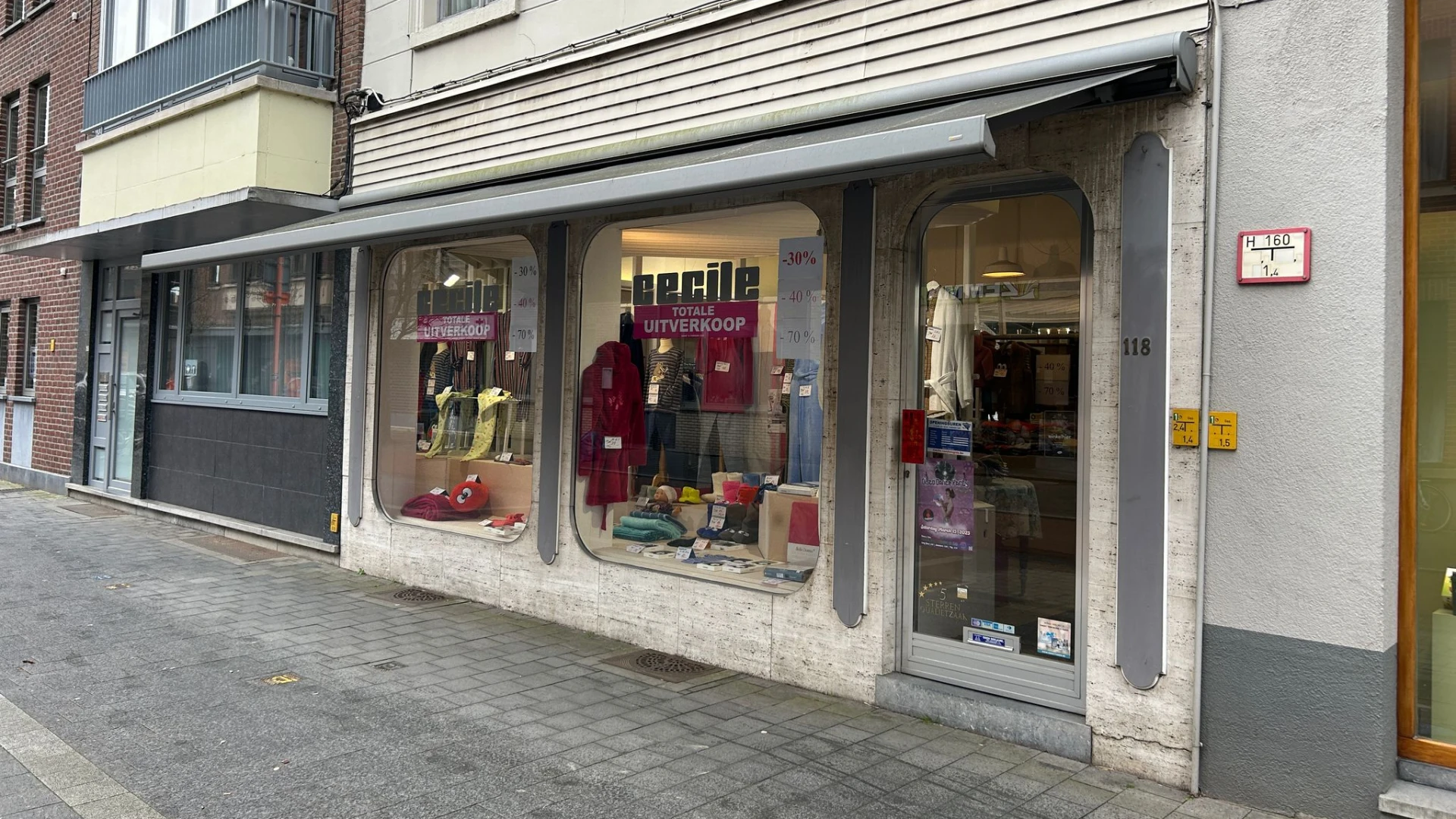 Cécile Francen stopt na meer dan 50 jaar met winkel in Leuvensestraat in Tienen: "Als iedereen zo lang werkt als ik, hebben ze geen problemen met de pensioenen!"