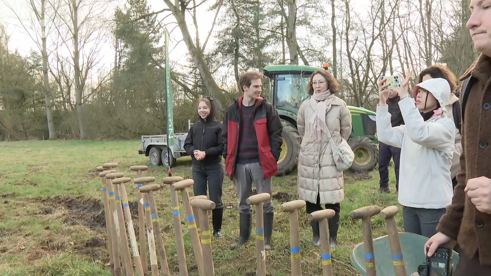 Natuurpunt plant miljoenste boom in Boortmeerbeek: "Bomen hebben grote meerwaarde voor de natuur"