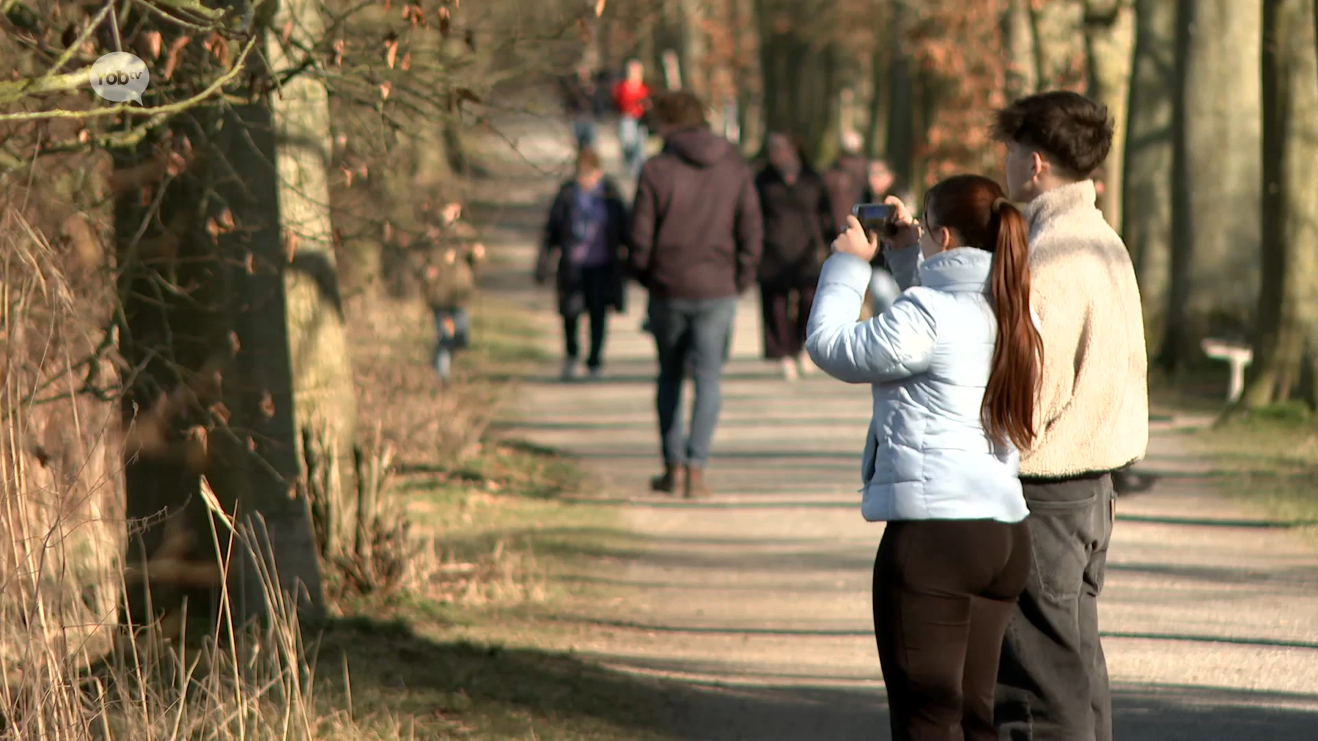 "We gaan een prachtige krokusvakantie krijgen" met temperaturen die tegen het einde van de week oplopen tot 18 graden