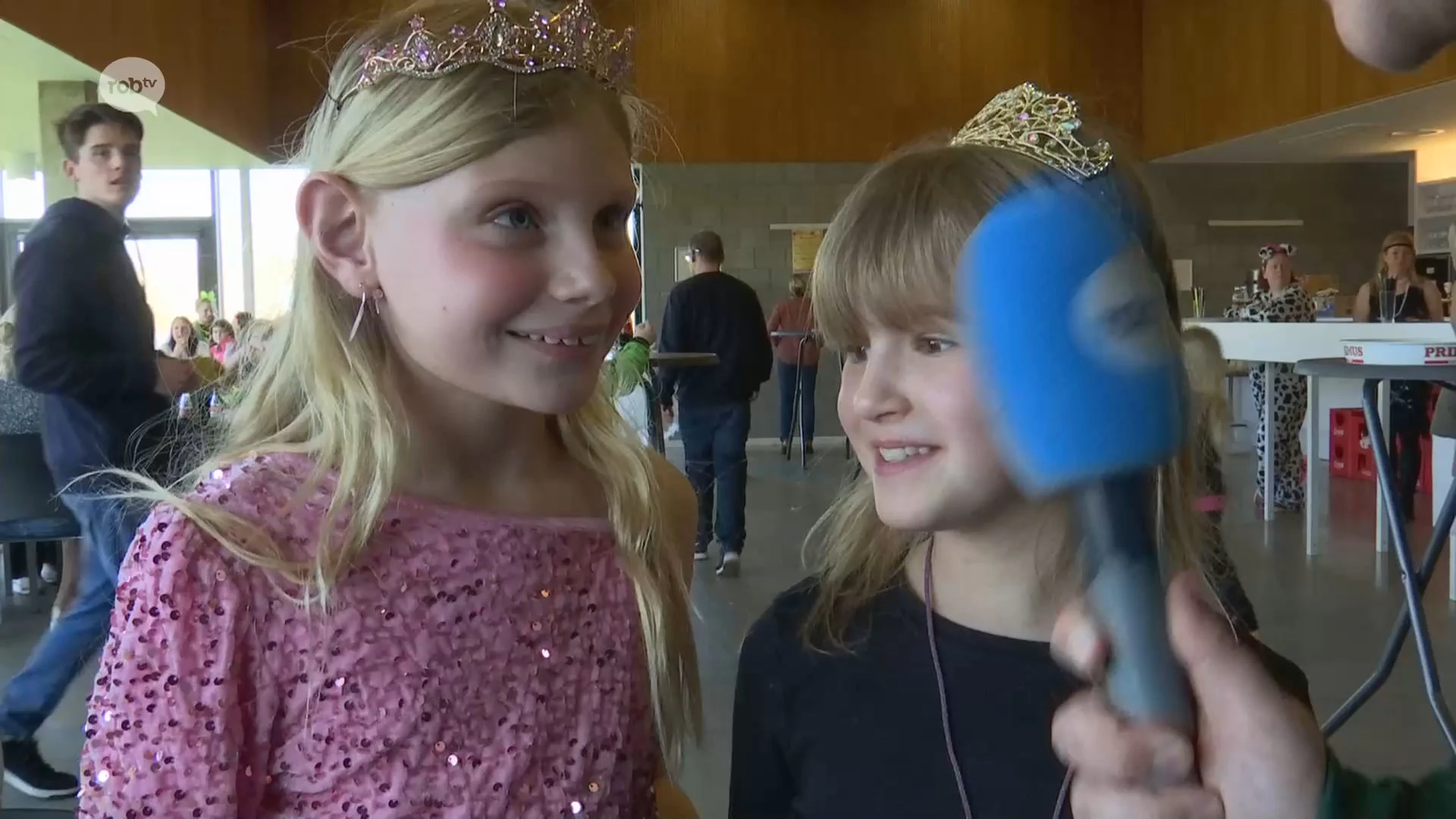 Kindercarnaval in Zichem: "Alle meisjes zijn een prinses vandaag"