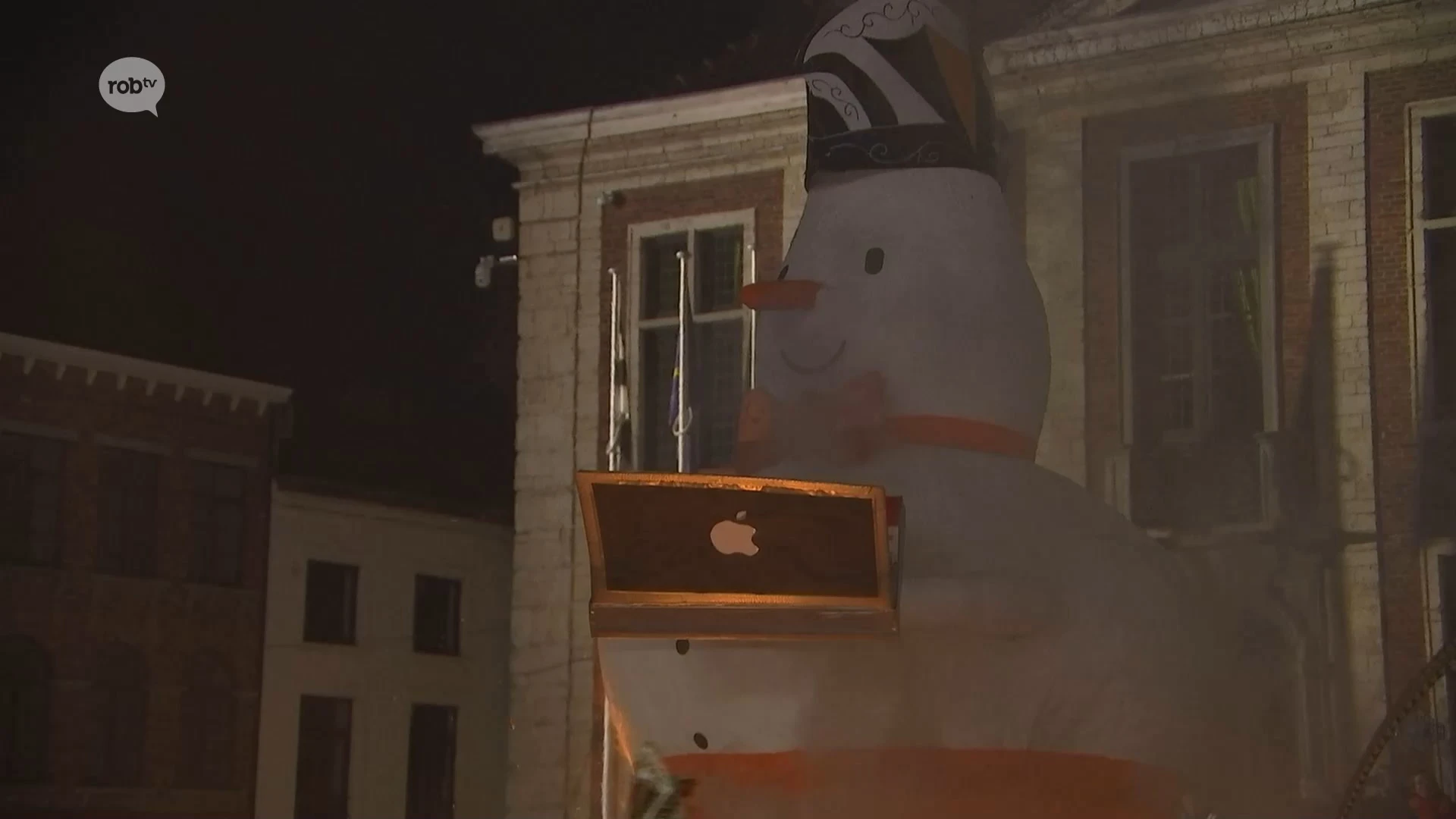 Jaarlijkse popverbranding in Diest opent het carnavalseizoen: "Vaarwel aan de winter"
