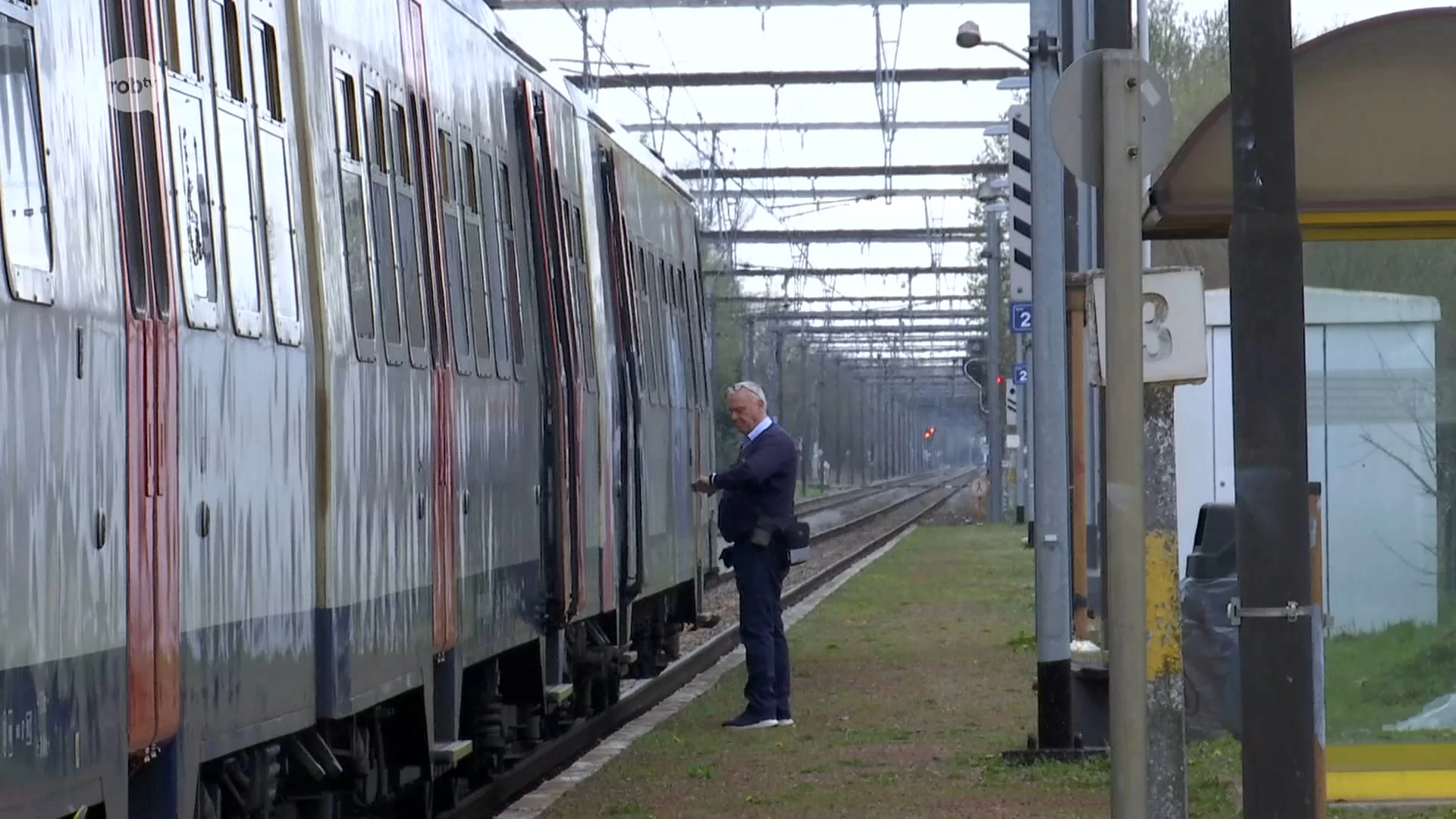 Hambos is minst populaire treinstation van onze regio: amper 41 reizigers per dag