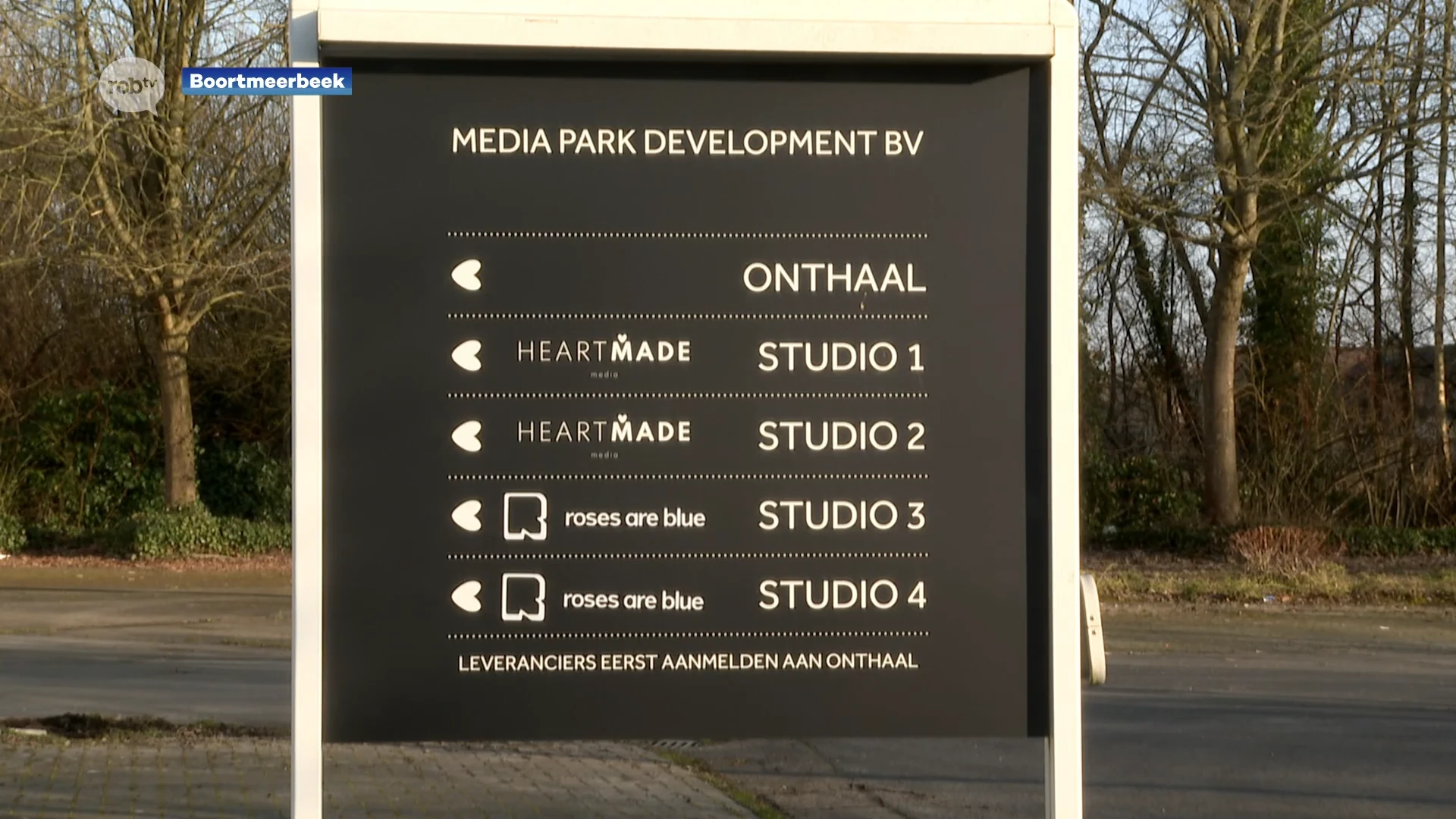 Media Park Development met tv-studio's in Boortmeerbeek dient klacht in tegen VRT over uitbesteding van populaire soap Thuis