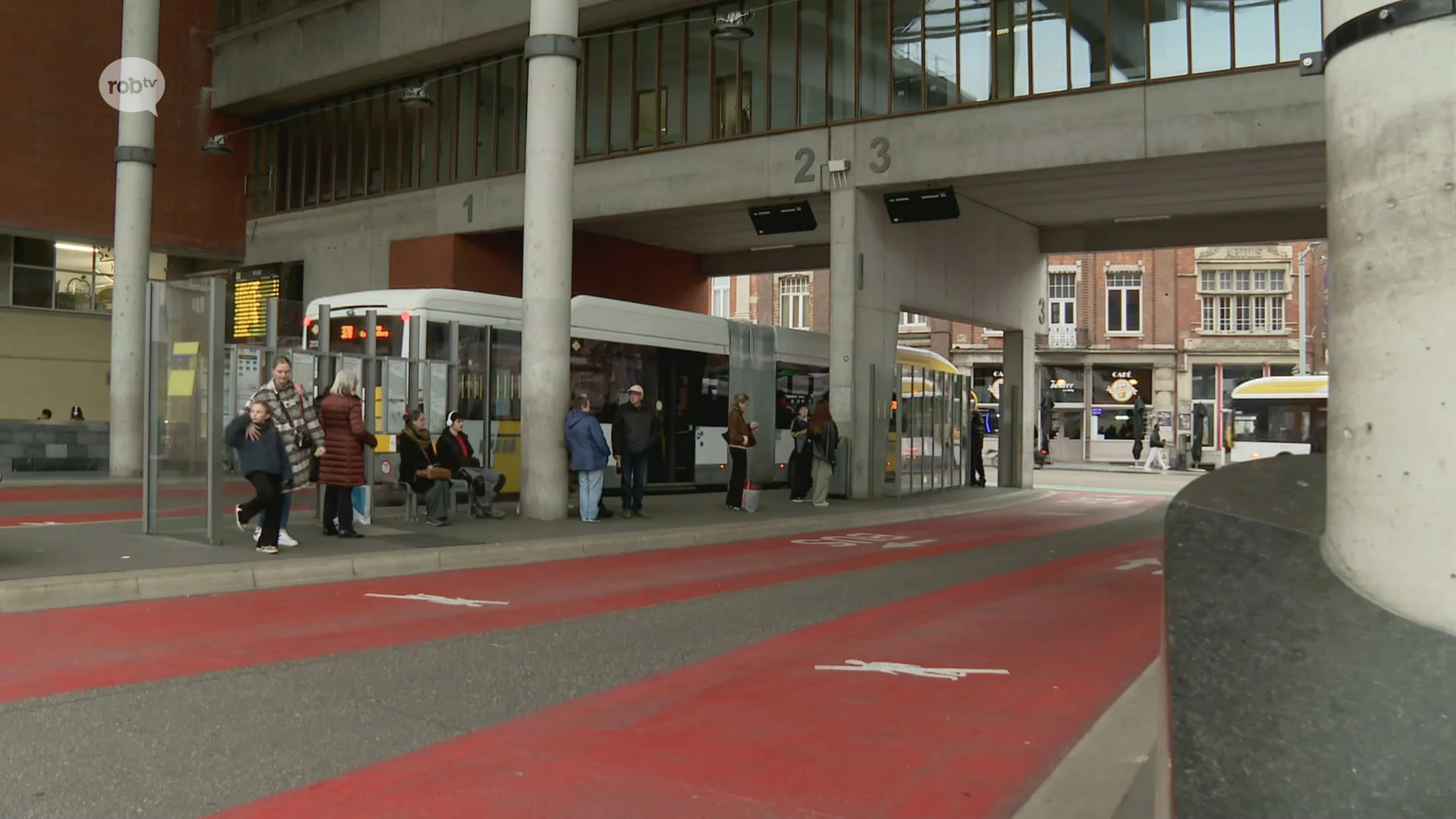 Busverkeer van De Lijn volgende week woensdag verstoord door vakbondsactie