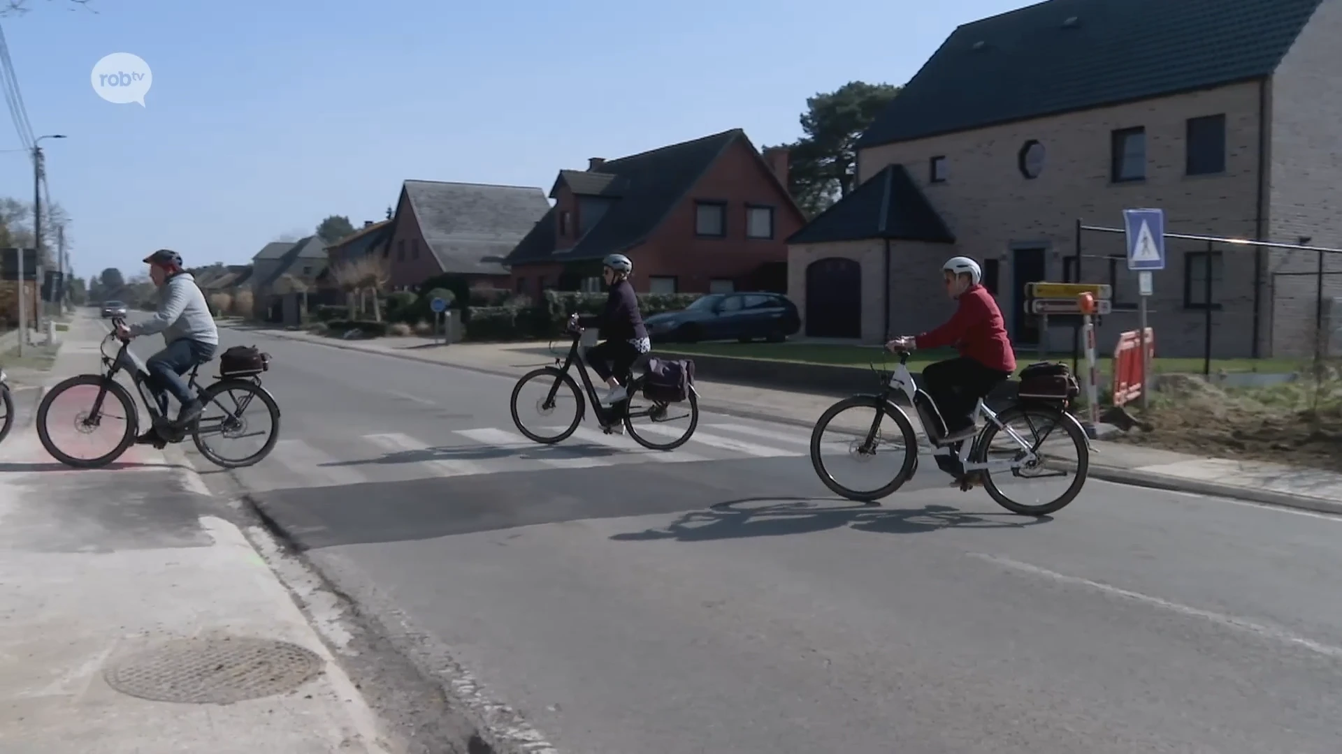 Werken aan nieuwe oversteekplaatsen in Veldonkstraat en Baalsebaan in Tremelo starten morgen