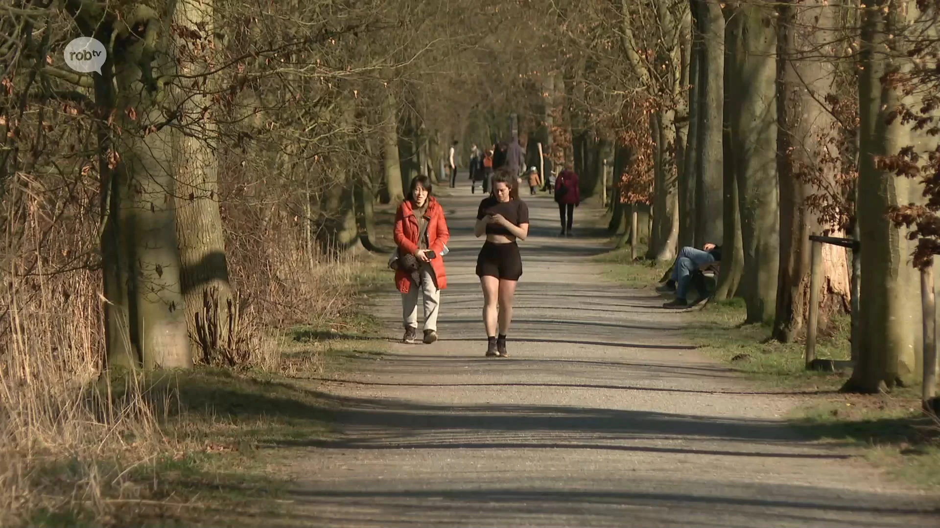 Met net geen 20 graden sneuvelt opnieuw warmterecord in onze regio