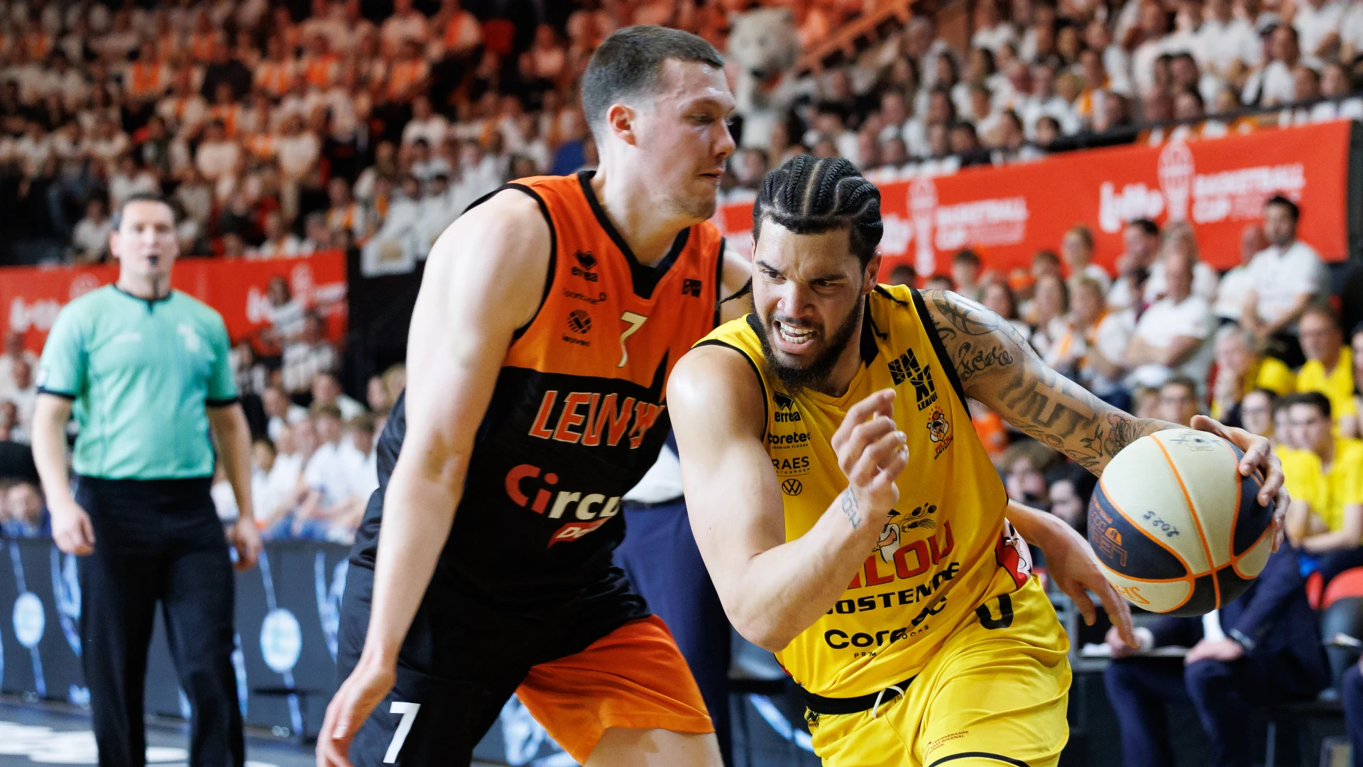 LIVEBLOG: Leuven Bears verliezen historische bekerfinale tegen Oostende (67-58)
