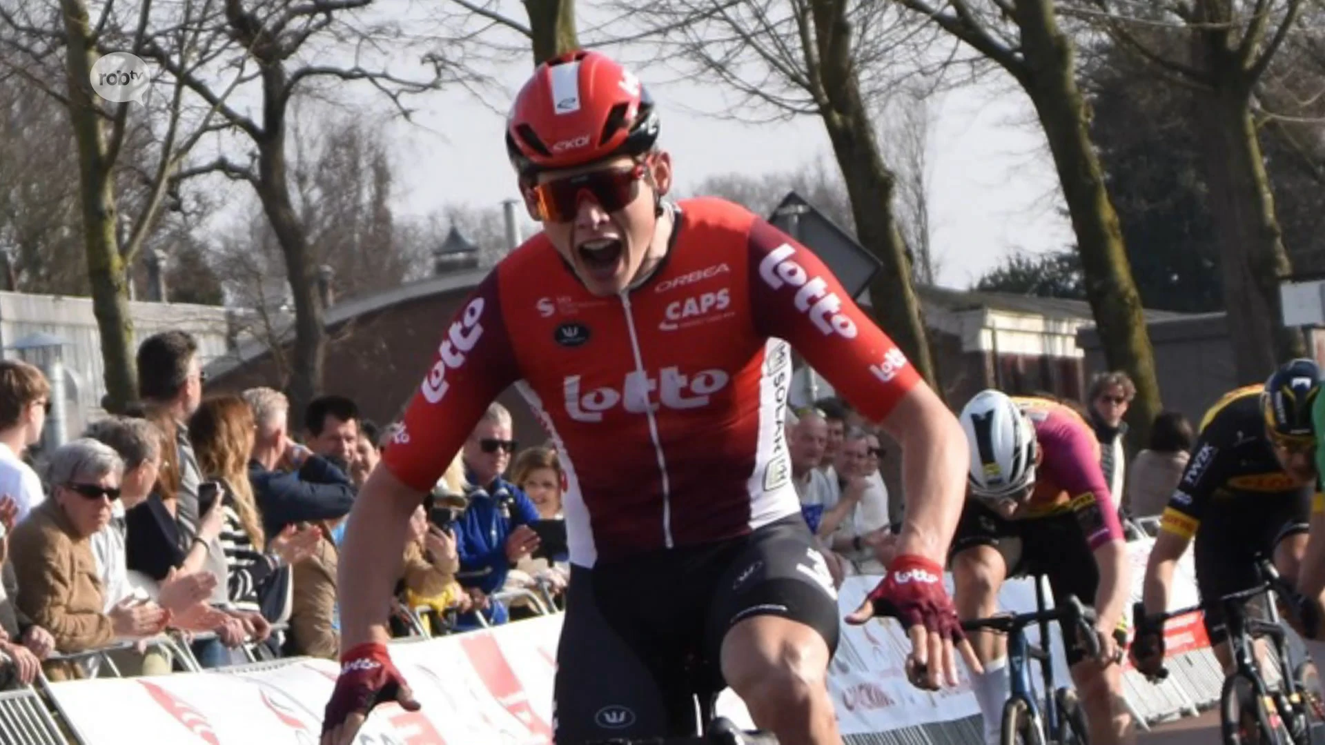 Milan De Ceuster uit Tremelo wint Dorpenomloop in Nederlandse Rucphen