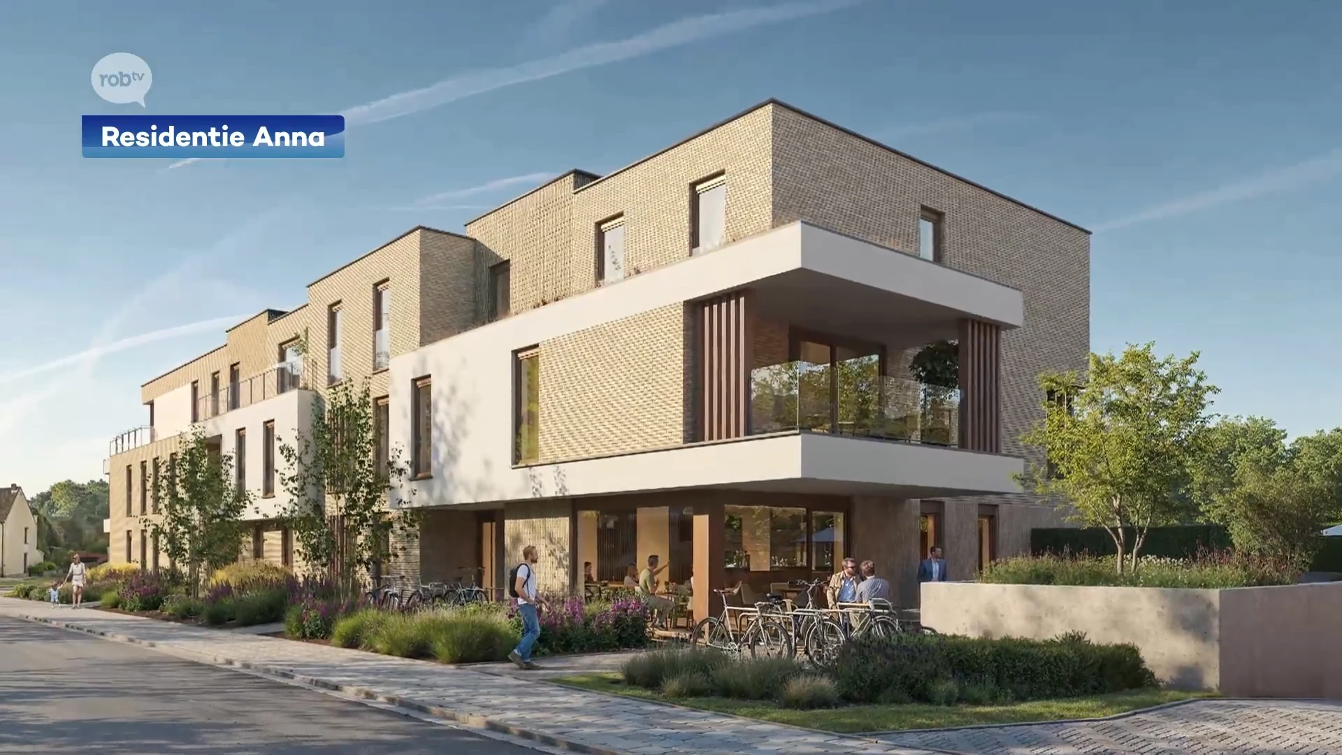 Nieuw appartementencomplex op komst aan Spar in Tielt-Winge