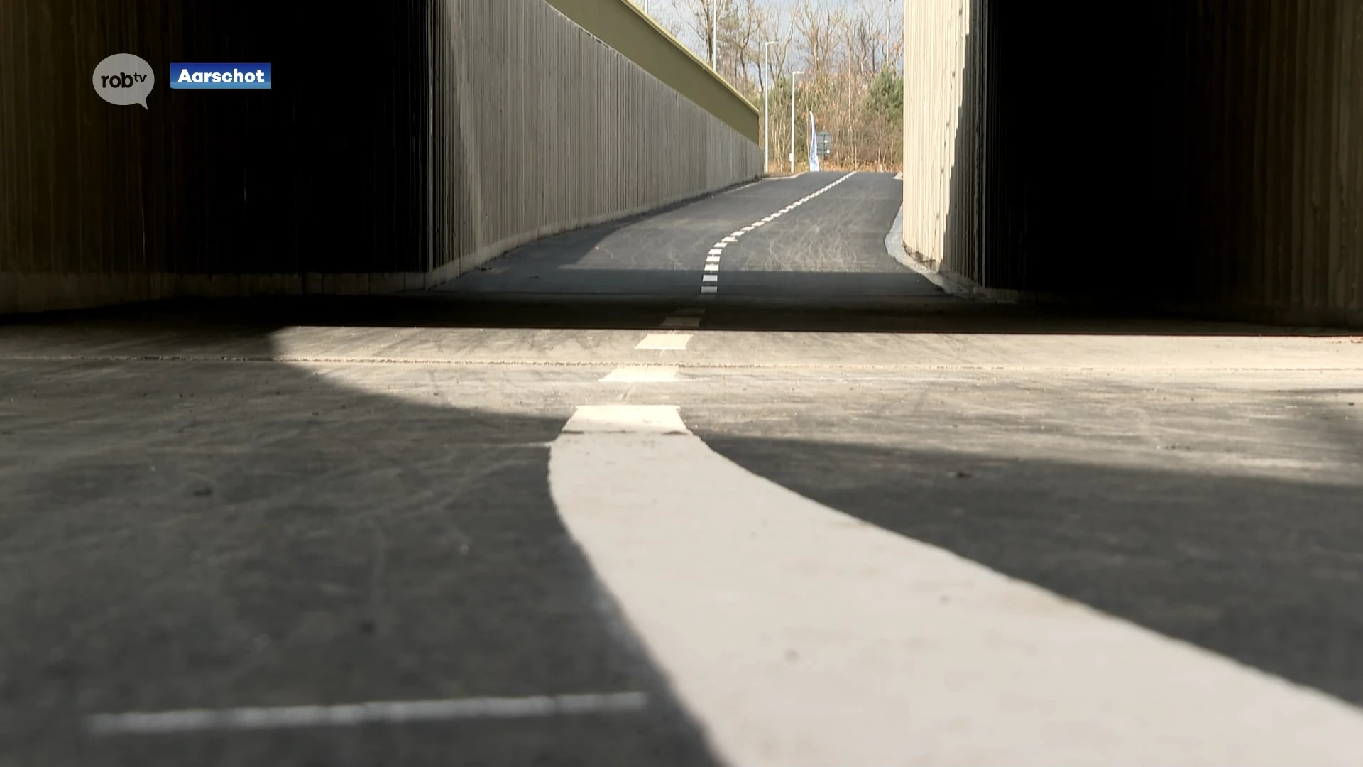 Nieuwe spoorwegtunnel in Langdorp officieel open: Volgend jaar starten werken voor tweede tunnel in de Goorstraat