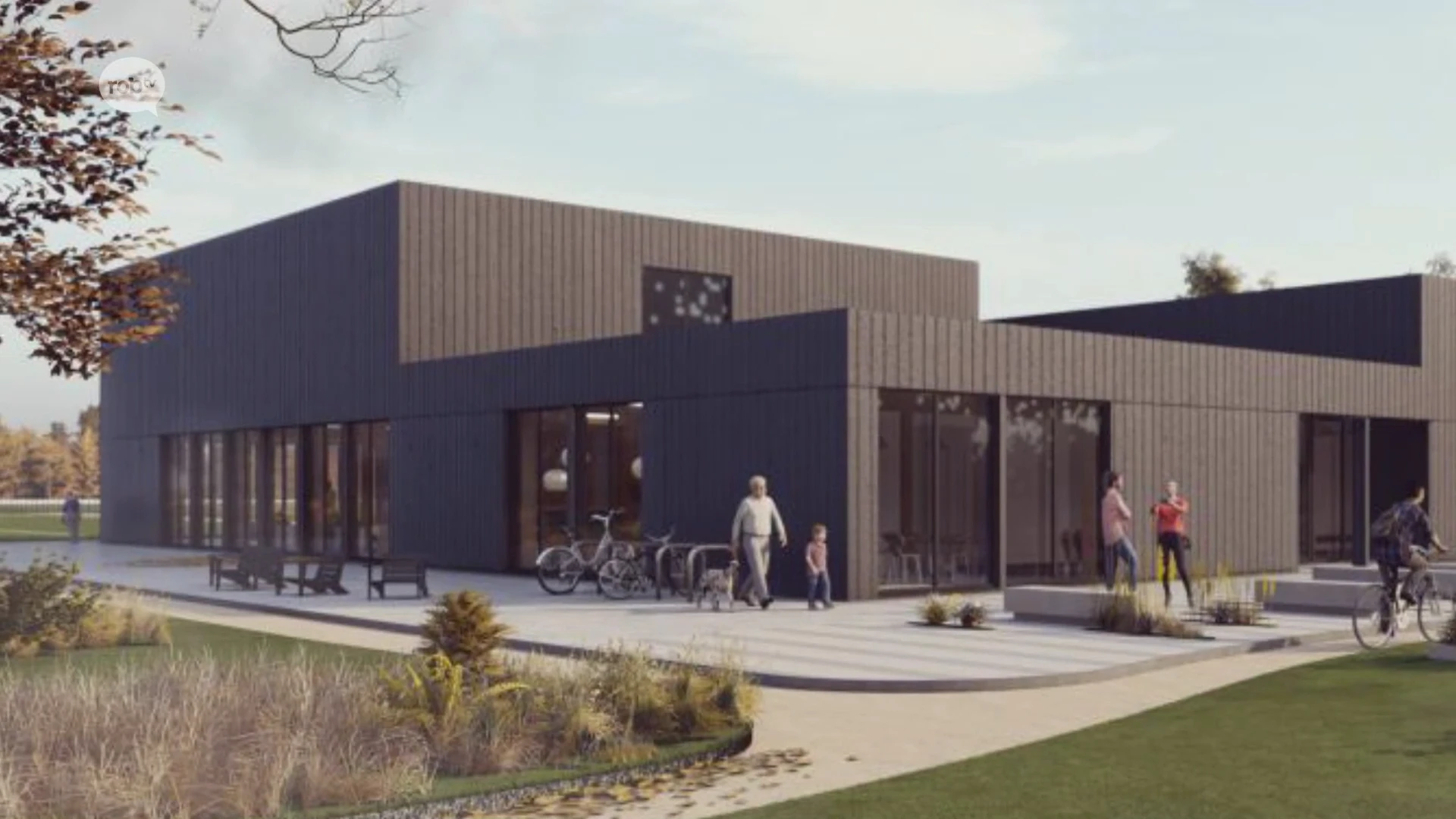 Werken aan ontmoetingscentrum SOK in Deurne bij Diest gestart: "Over een jaar moet hier een multifunctioneel gebouw staan met plaats voor alle verenigingen en mensen uit de buurt"
