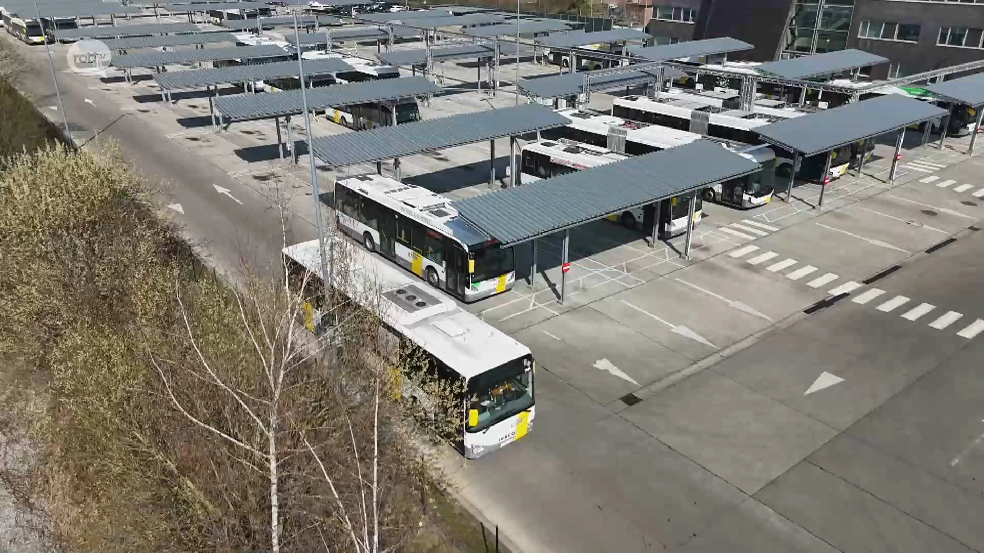 Buschauffeur van 54 uit Boutersem in levensgevaar na ongeval op stelplaats van De Lijn in Leuven