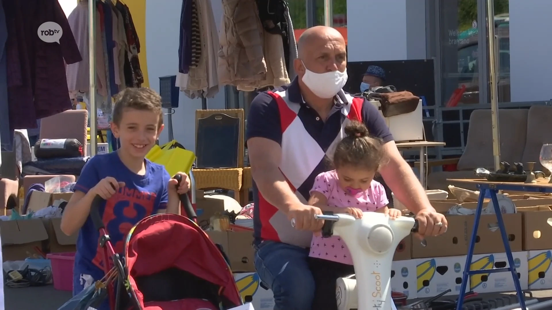 Einde van wekelijkse rommelmarkt op het Gouden Kruispunt: handelaars beslissen om de markt vanaf 2026 niet meer te laten doorgaan