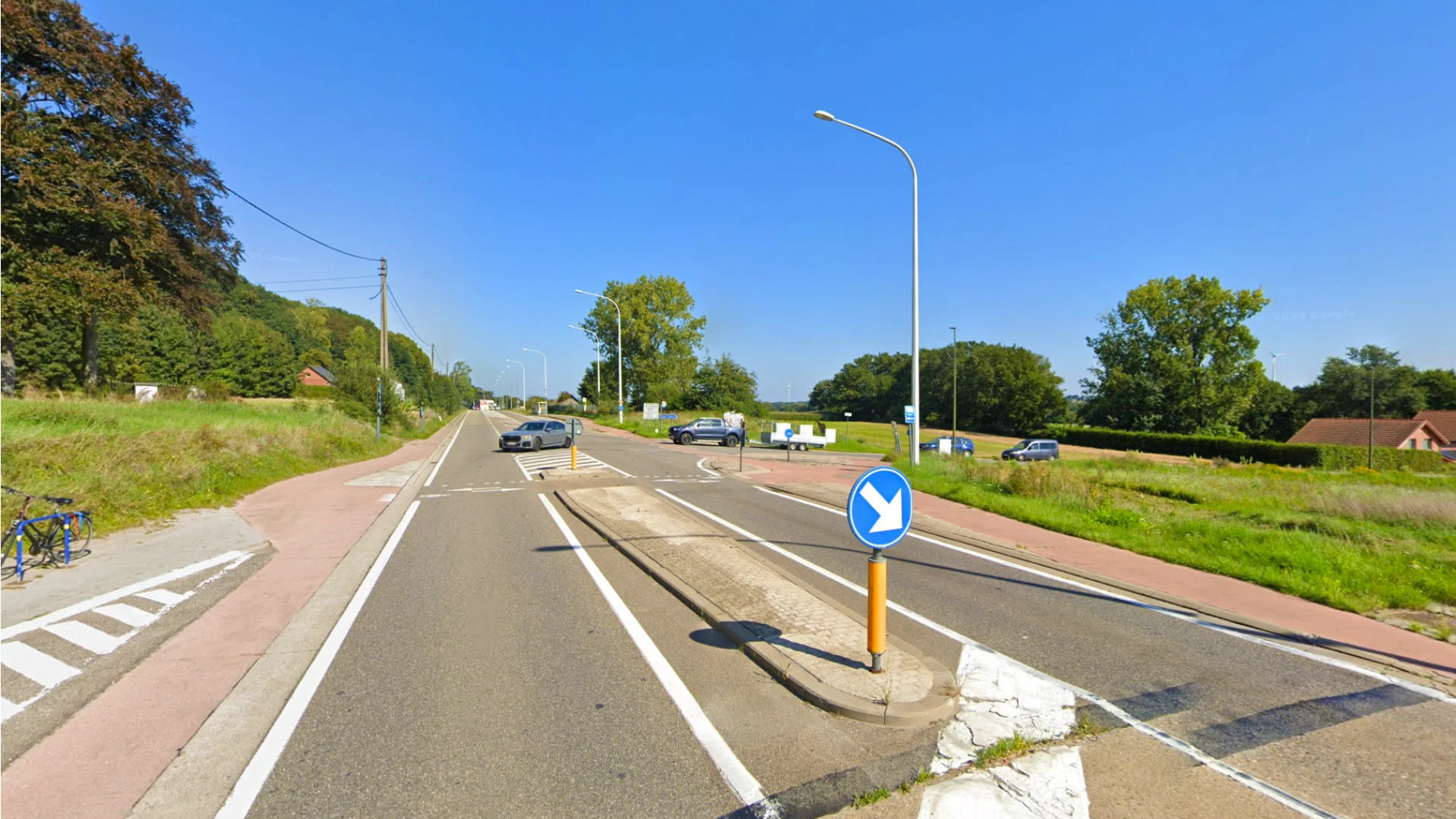 Vanaf maandag 5 weken lang werken aan Staatsbaan in Bekkevoort en Diest: "Tijdelijke verkeerslichten en snelheidsbeperking"
