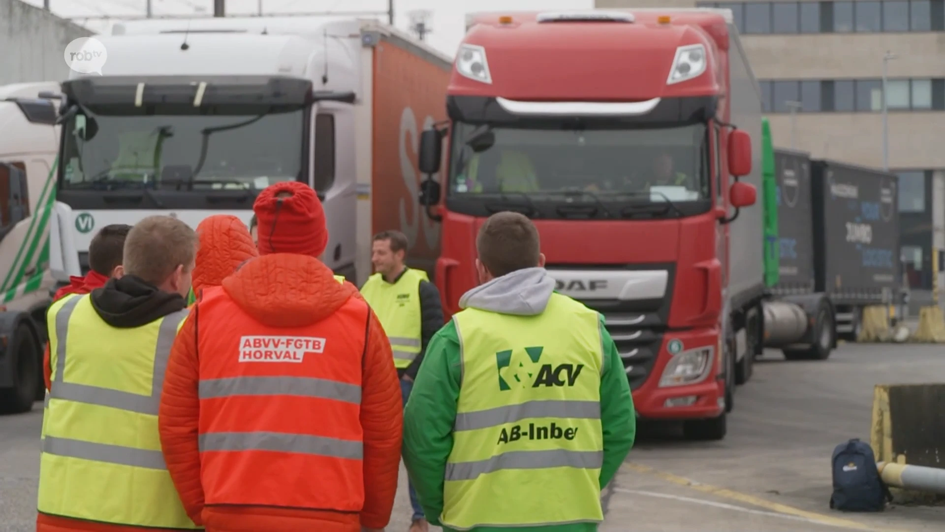 Werknemers AB InBev leggen werk opnieuw neer: "Weinig respect en onderbezetting"