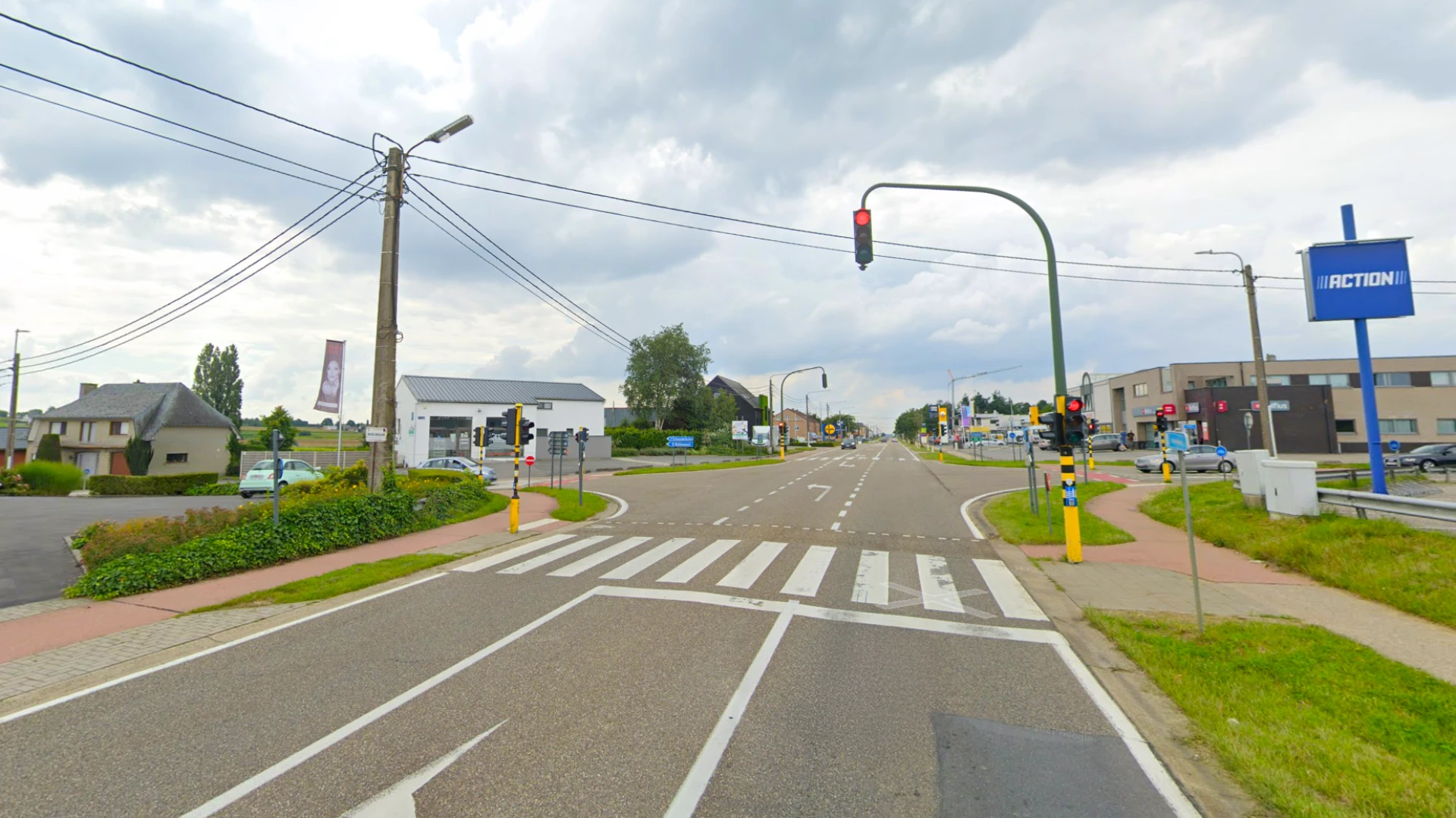 Kruispunt Mannenberg in Scherpenheuvel krijgt slimme verkeerslichten: "Snellere verkeersstroom en beter afgestelde lichten"