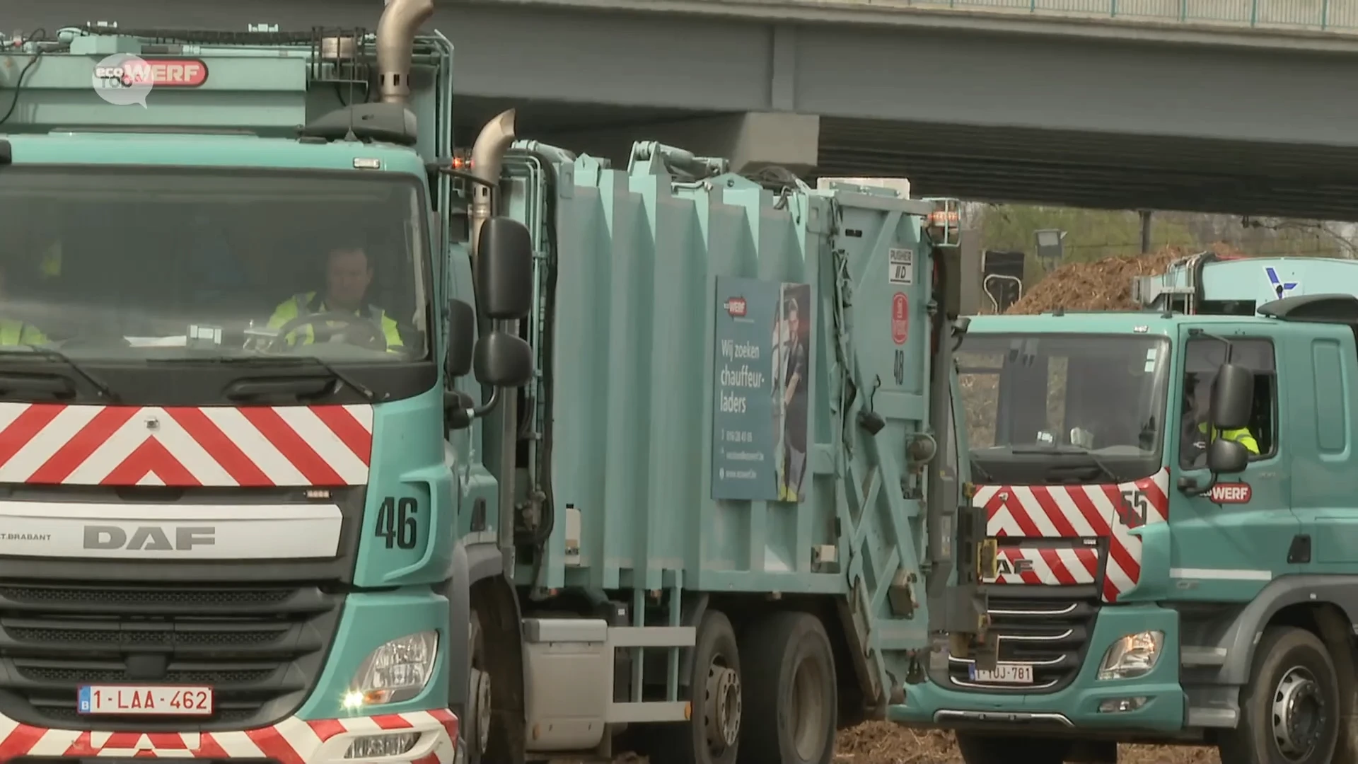 Nationale stakingsdag komende maandag heeft ook impact op afvalophaling in onze regio