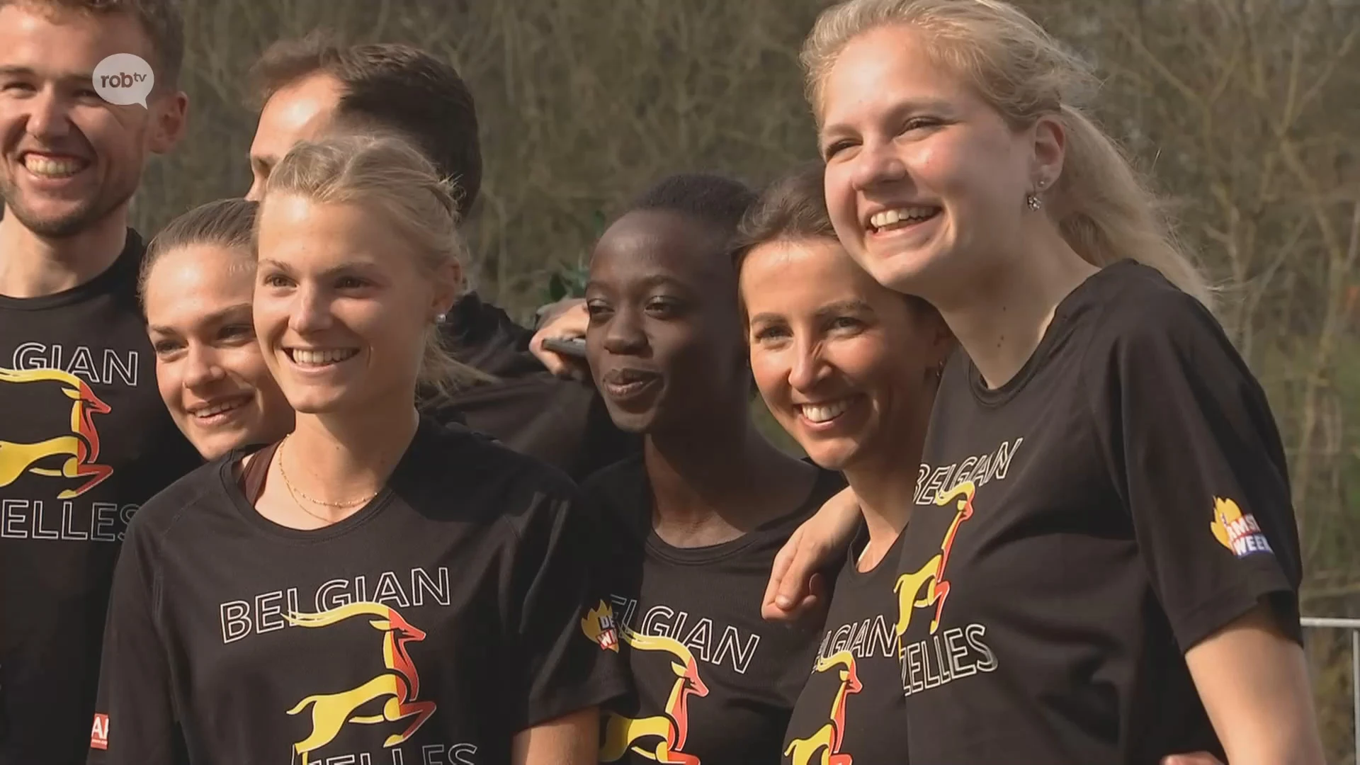 Topatlete Hanne Claes stelt Belgian Gazelles voor: "Gloednieuw nationaal weglopersteam"