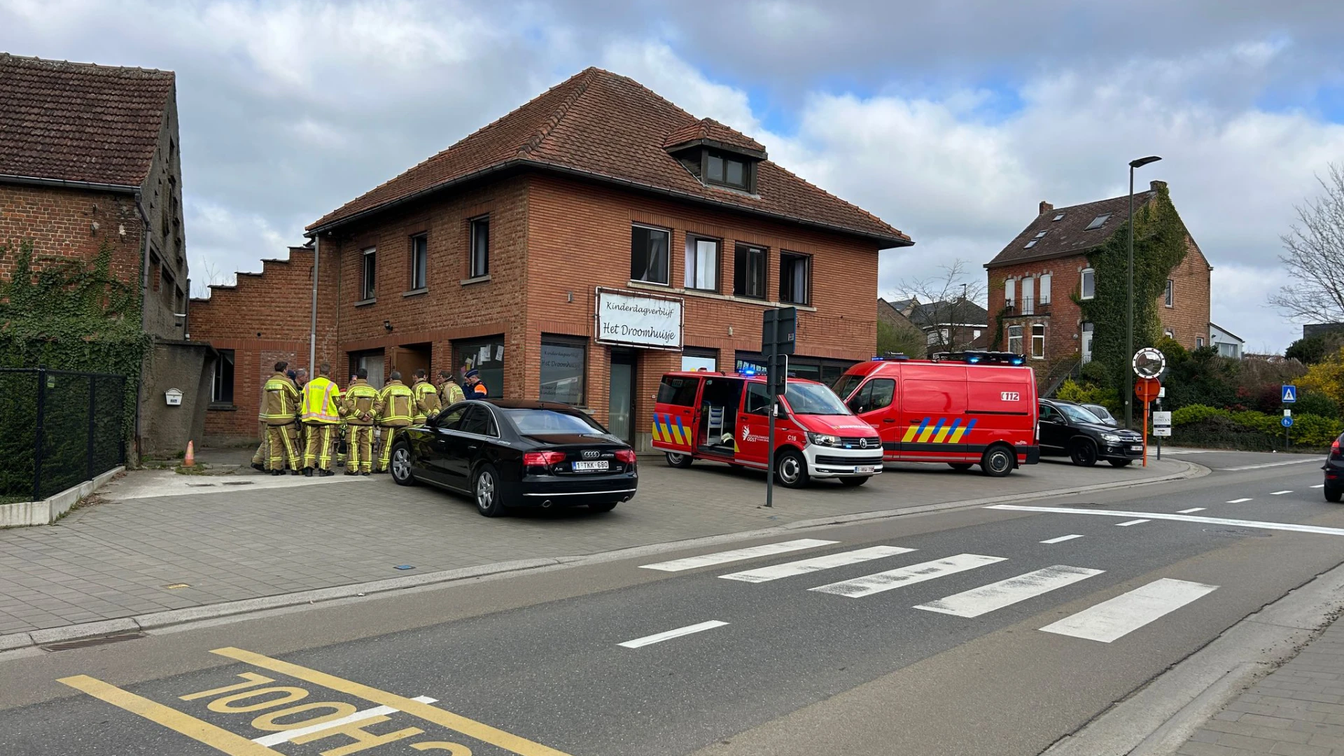6 kinderen en 5 volwassenen overgebracht naar ziekenhuis na CO-vergiftiging in kinderdagverblijf in Tielt-Winge