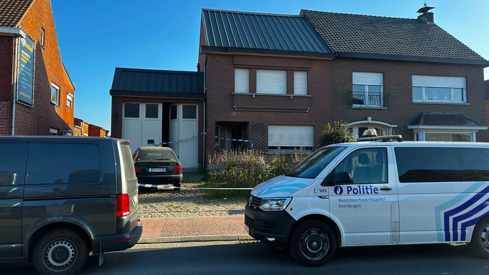 Levenloos lichaam gevonden in Keerbergen, niet duidelijk of het om een verdacht overlijden gaat